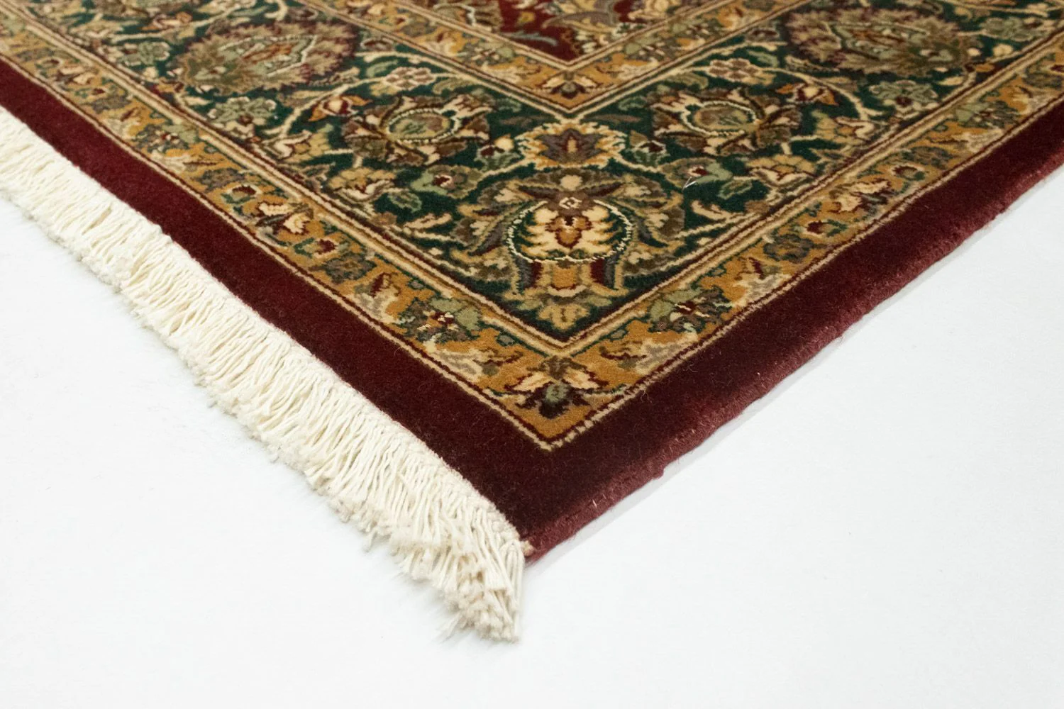 Seidenteppich - Hereke Seide - Premium 187 x 125 cm Teppichbrücke - Image 3