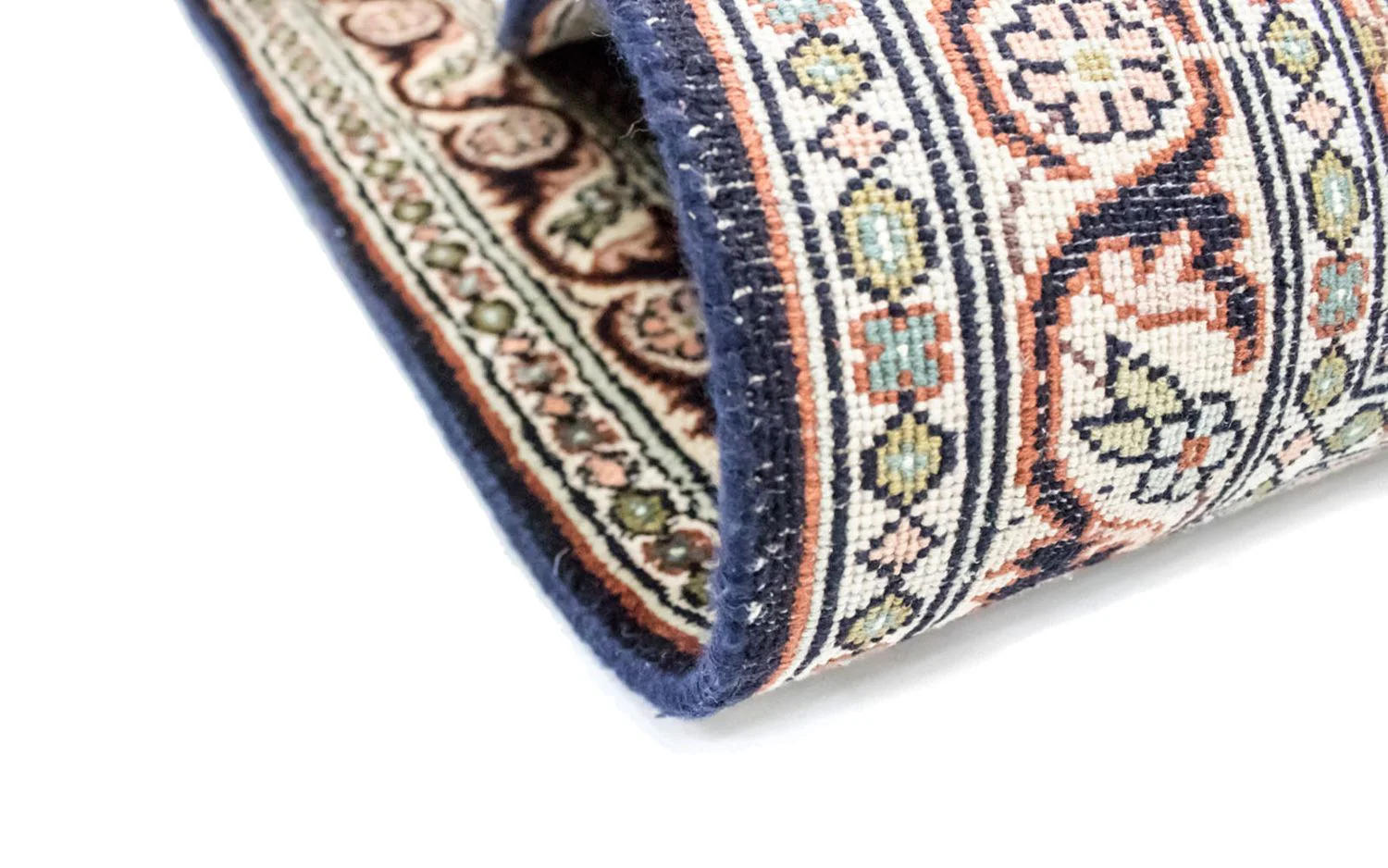 Kaschmir Seide Teppich 124x65cm - Orientteppich - Image 4