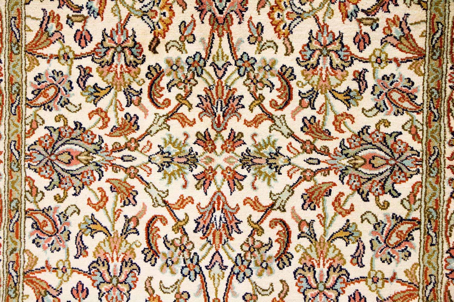 Kaschmir Seide Teppich 127x74cm - Orientteppich - Image 2