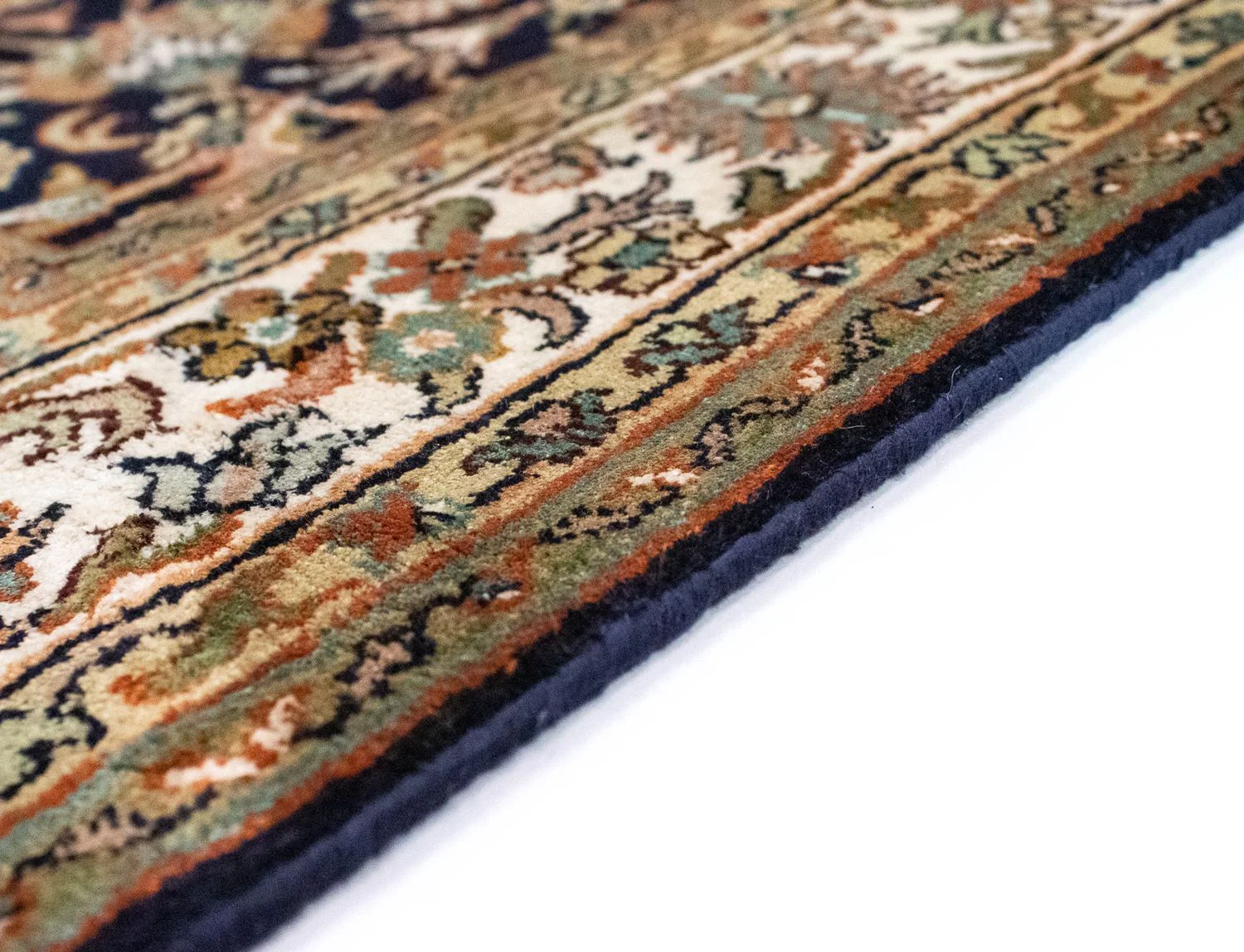 Seidenteppich - Kaschmir Seide 127 x 74 cm Teppichbrücke - Image 3