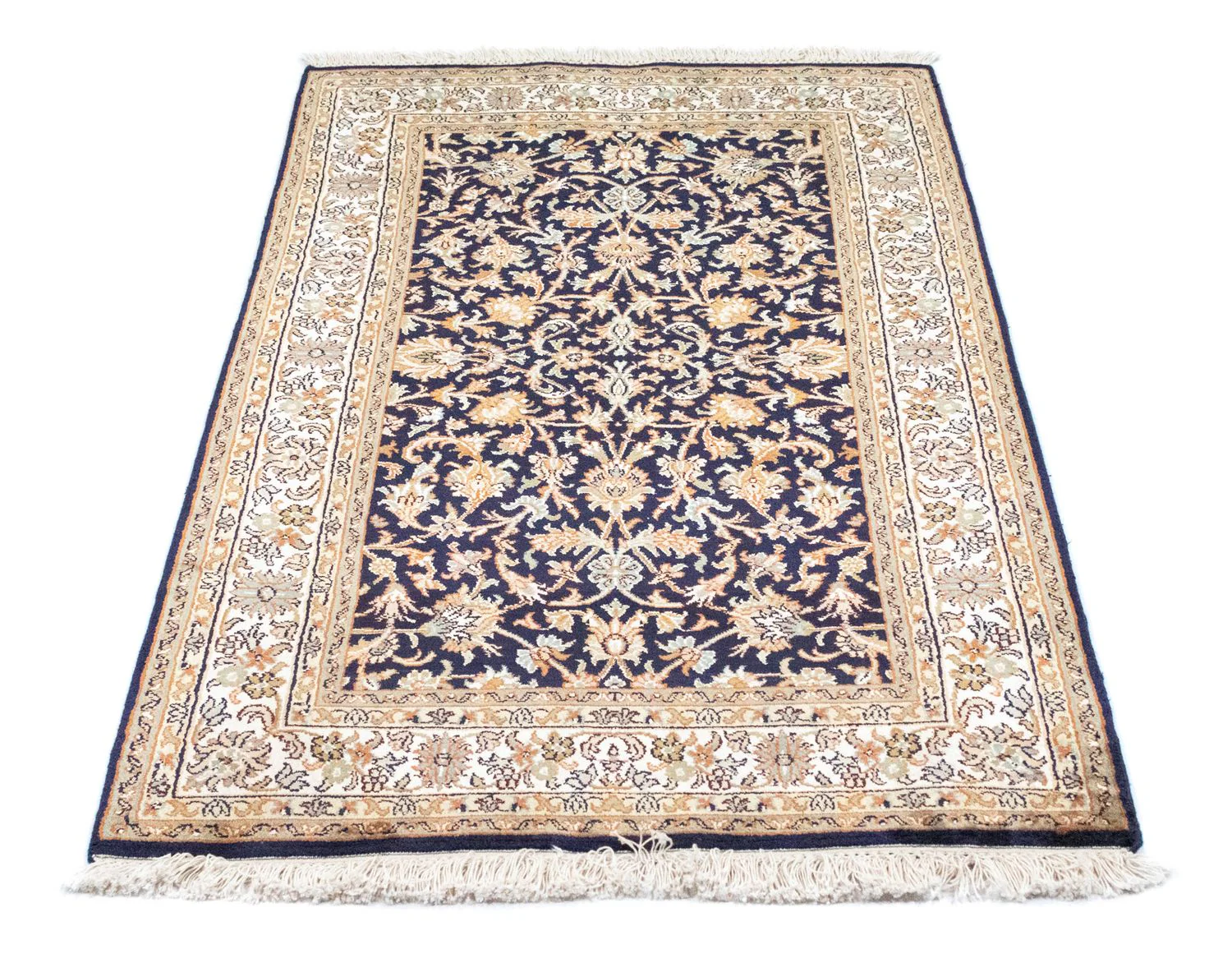 Seidenteppich - Kaschmir Seide 127 x 74 cm Teppichbrücke - Image 5