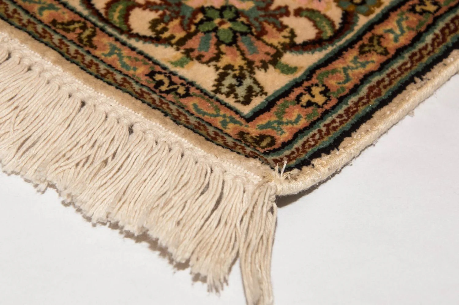 Kaschmir Seide Teppich 148x93cm - Orientteppich - Image 3