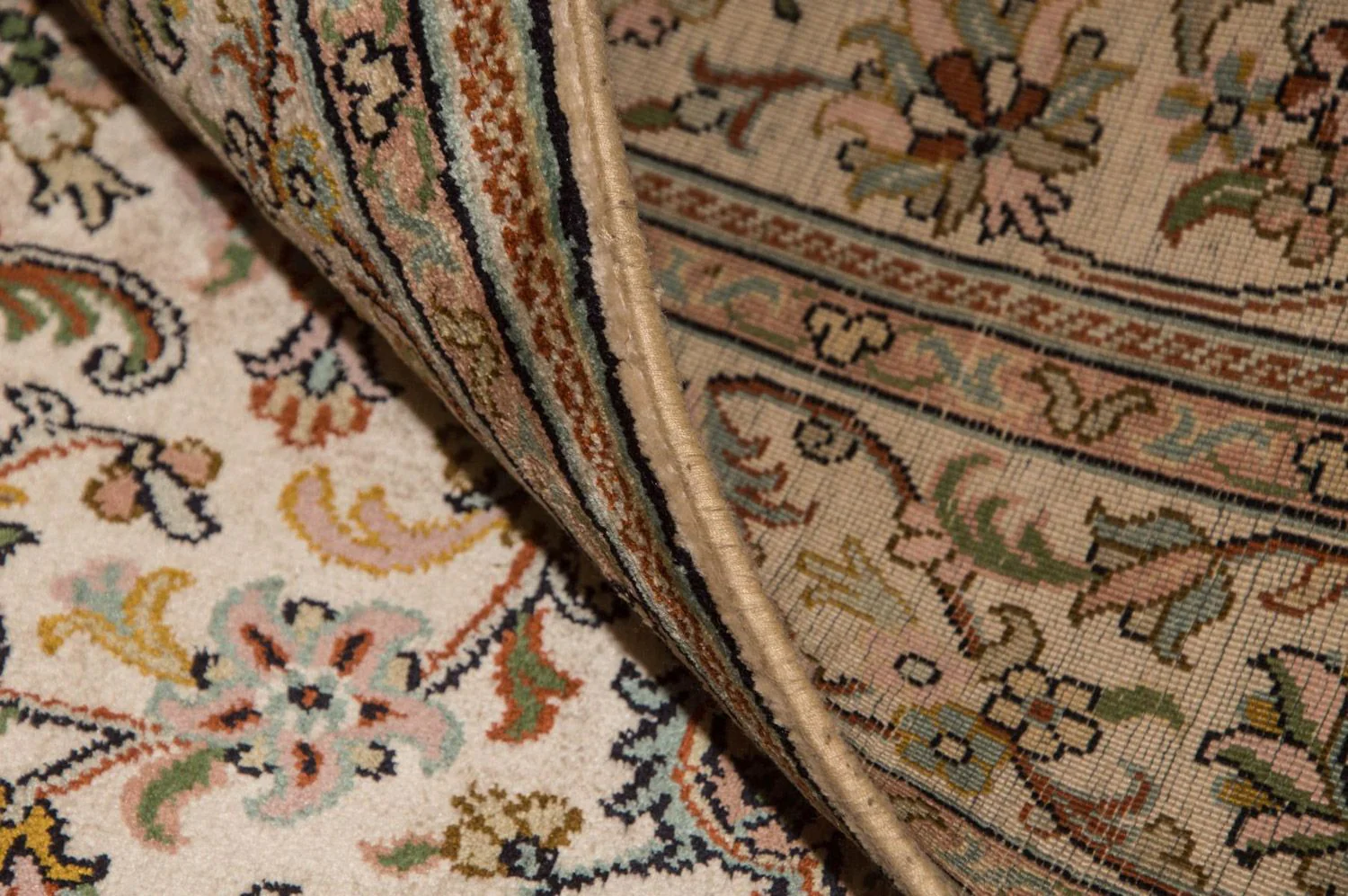 Kaschmir Seide Teppich 148x93cm - Orientteppich - Image 4