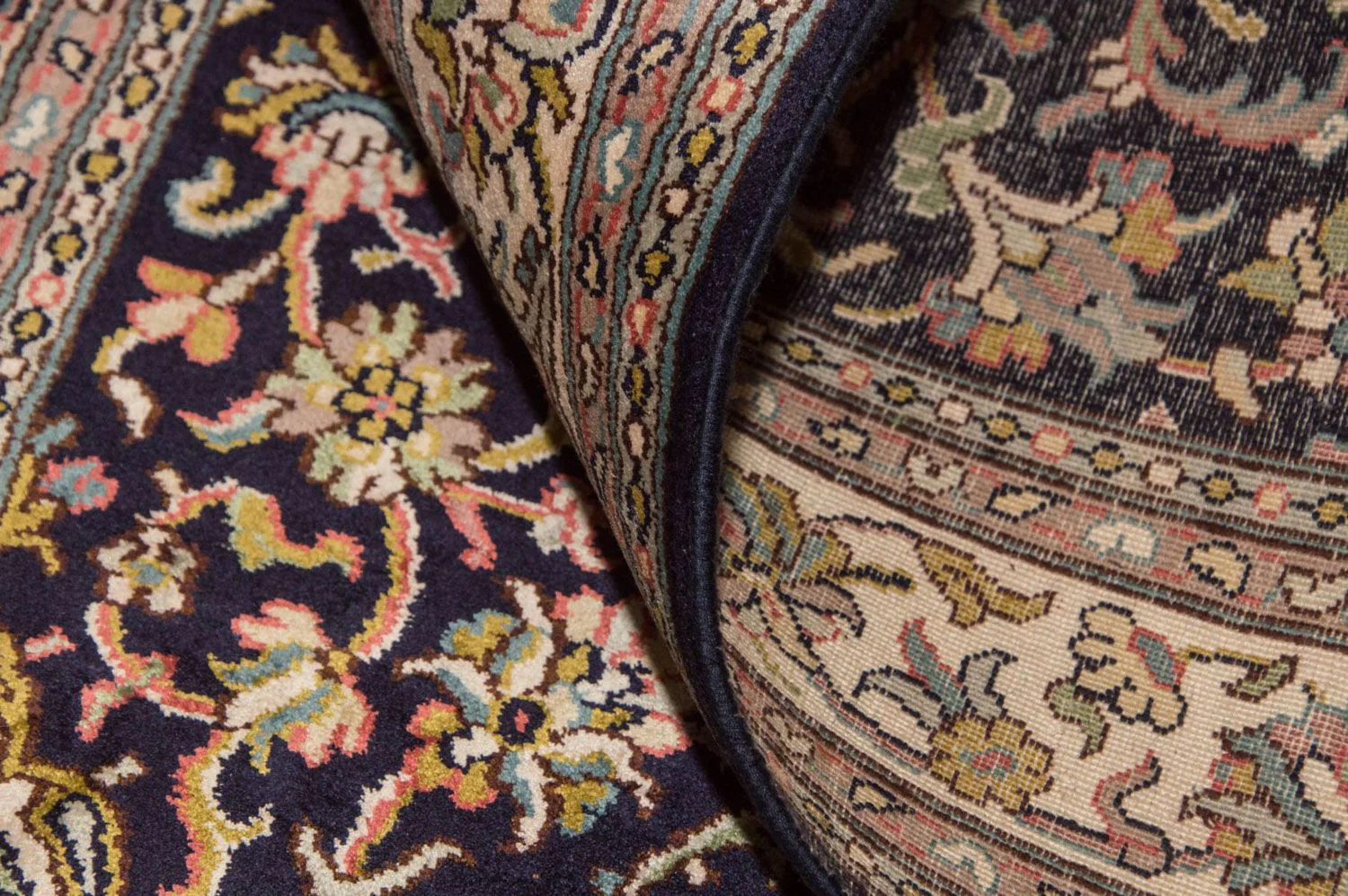 Kaschmir Seide Teppich 150x93cm - Orientteppich - Image 4