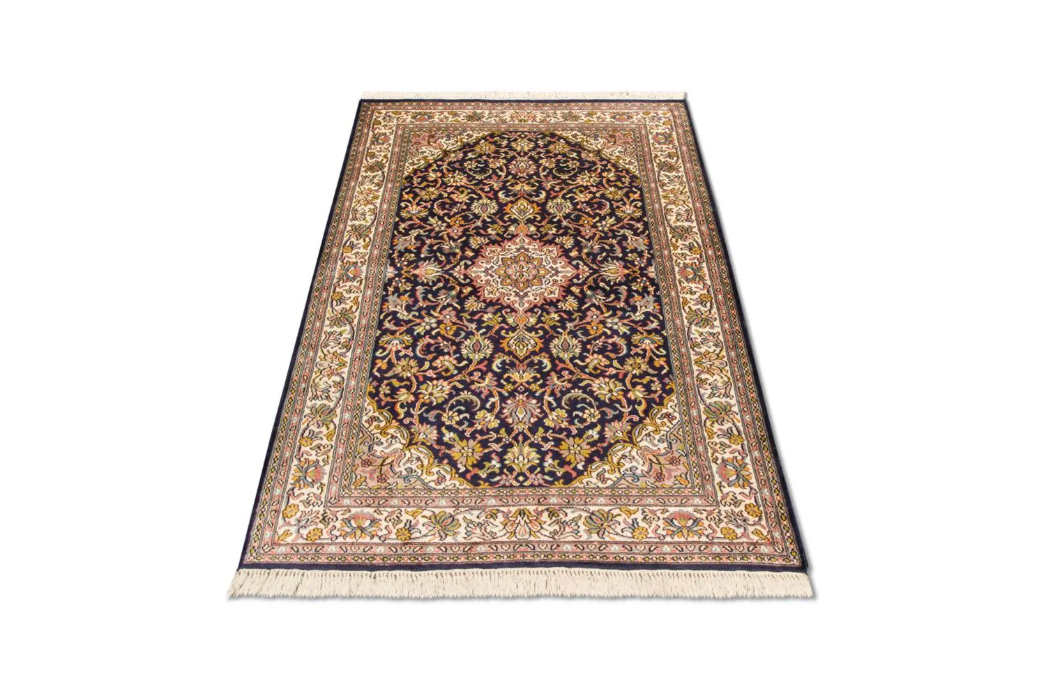 Kaschmir Seide Teppich 150x93cm - Orientteppich - Image 5