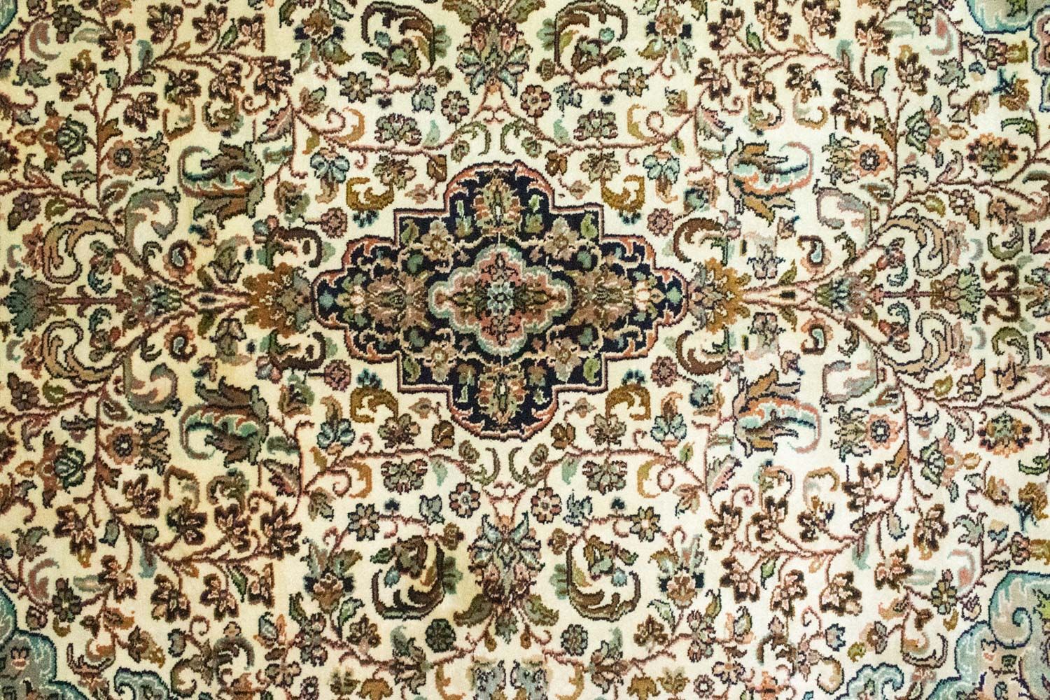 Seidenteppich - Kaschmir Seide 150 x 95 cm Teppichbrücke - Image 2