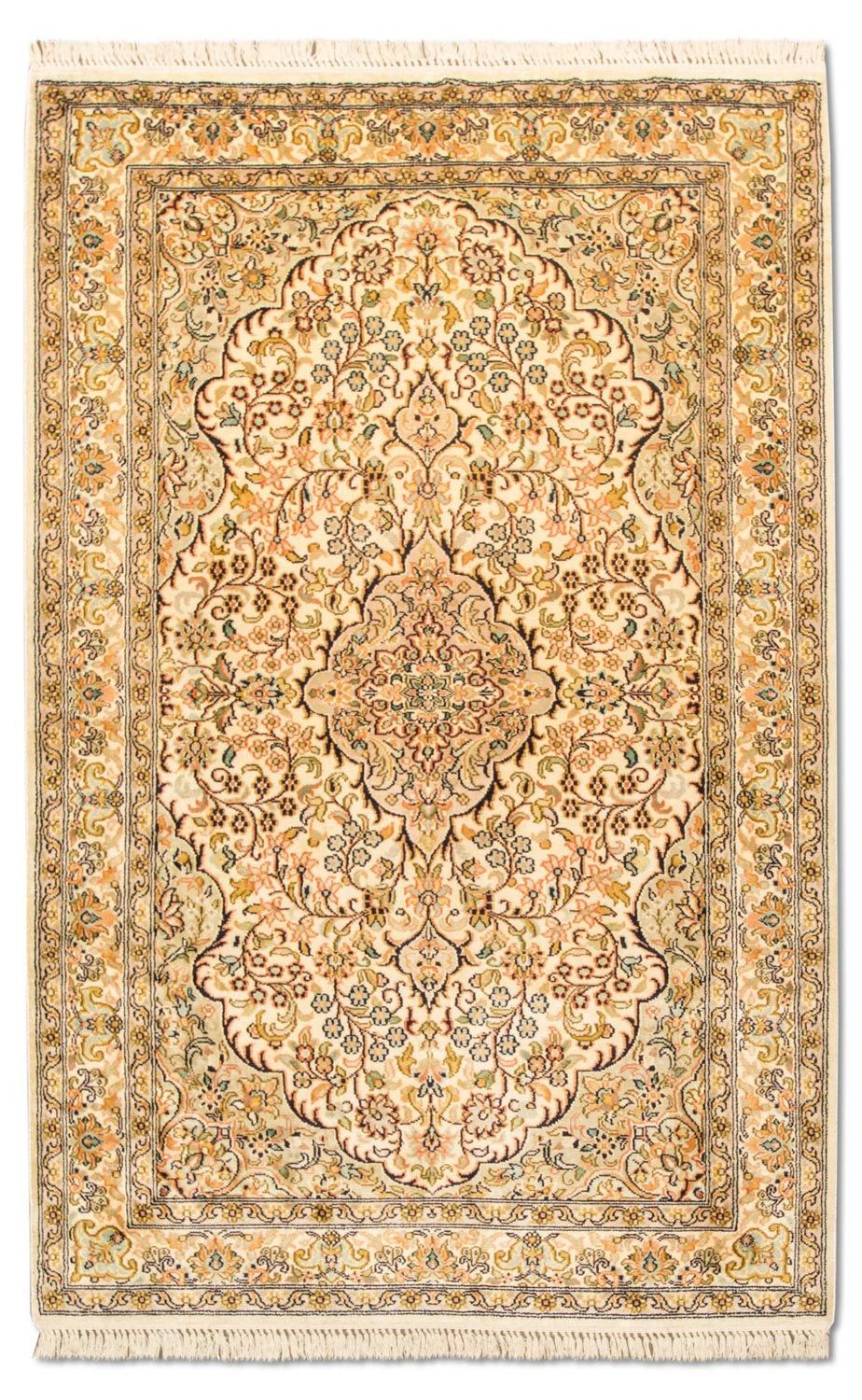 Kaschmir Seide Teppich 153x94cm - Orientteppich