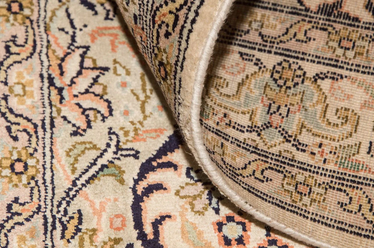 Kaschmir Seide Teppich 153x94cm - Orientteppich - Image 4