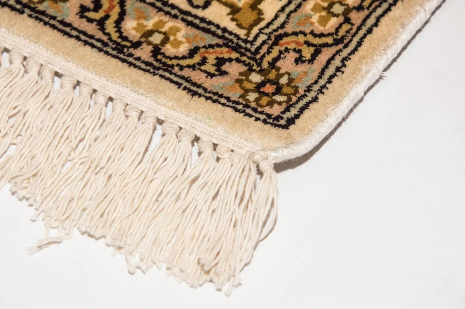Kaschmir Seide Teppich 153x94cm - Orientteppich - Image 6