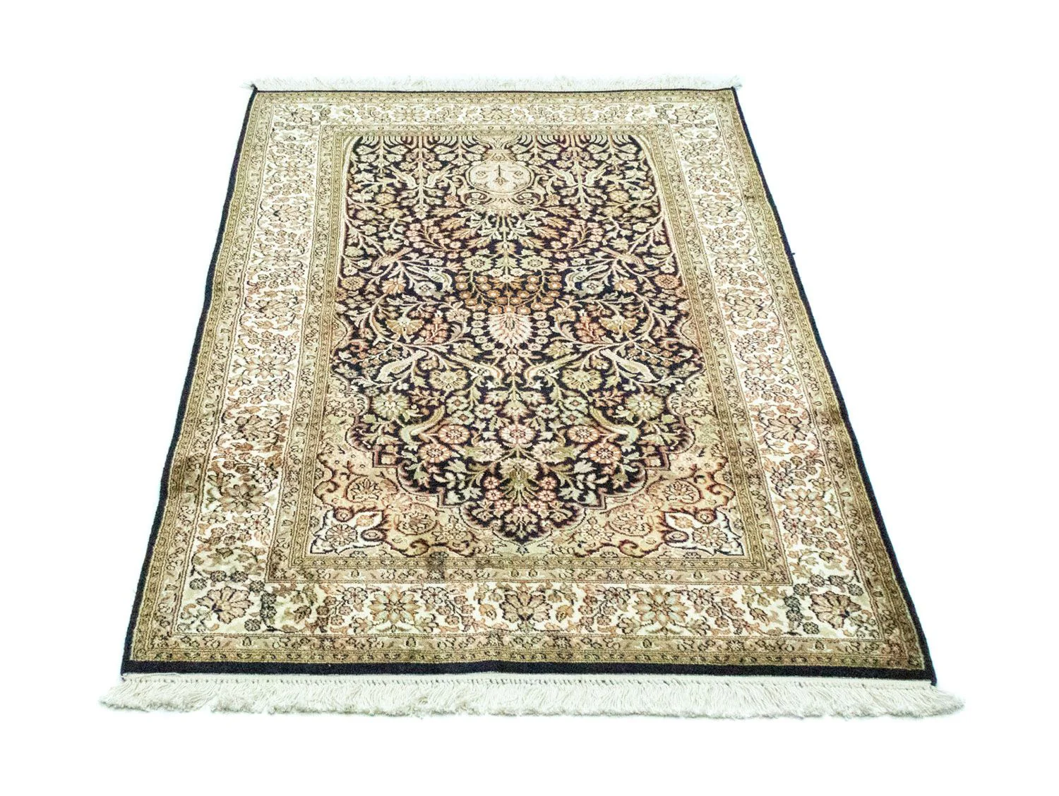 Seidenteppich - Kaschmir Seide 156 x 95 cm Teppichbrücke - Image 5