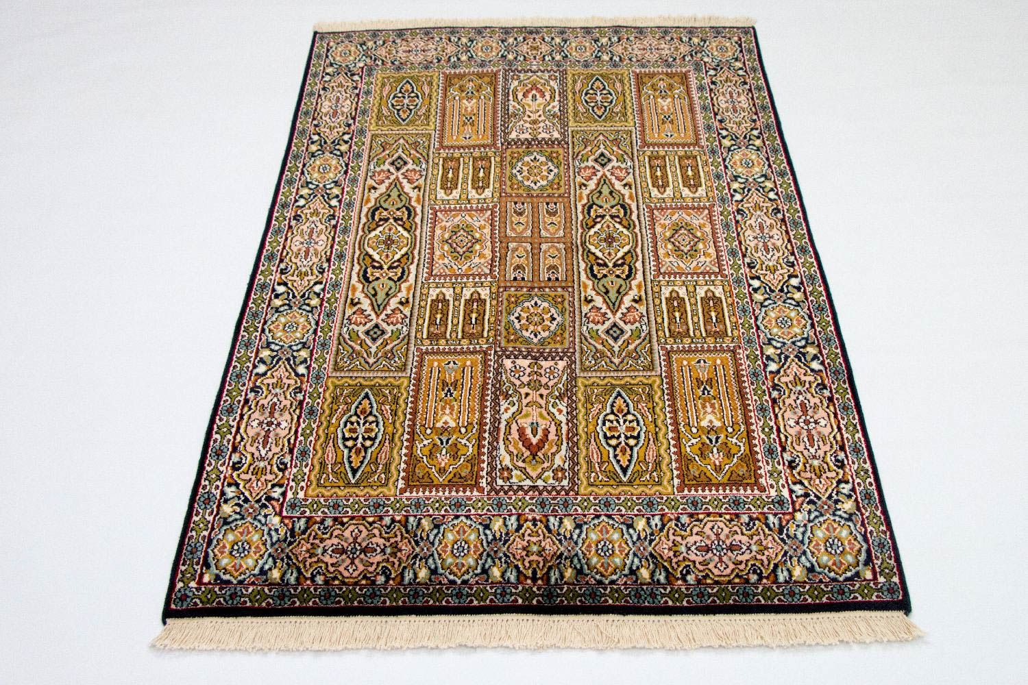 Kaschmir Seide Teppich 157x93cm - Orientteppich - Image 5
