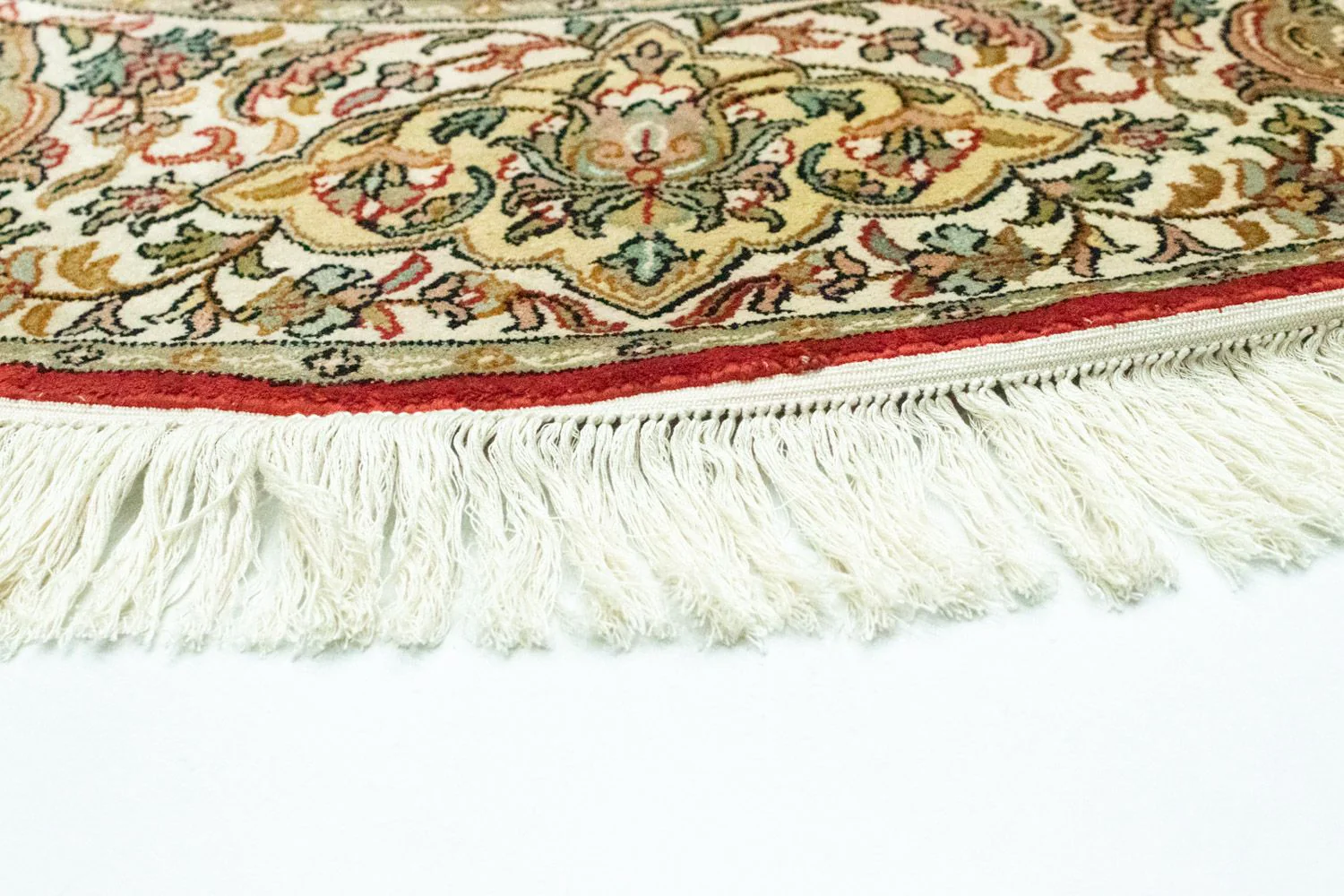 Seidenteppich - Kaschmir Seide 158 x 150 cm Teppich Quadratisch - Image 3