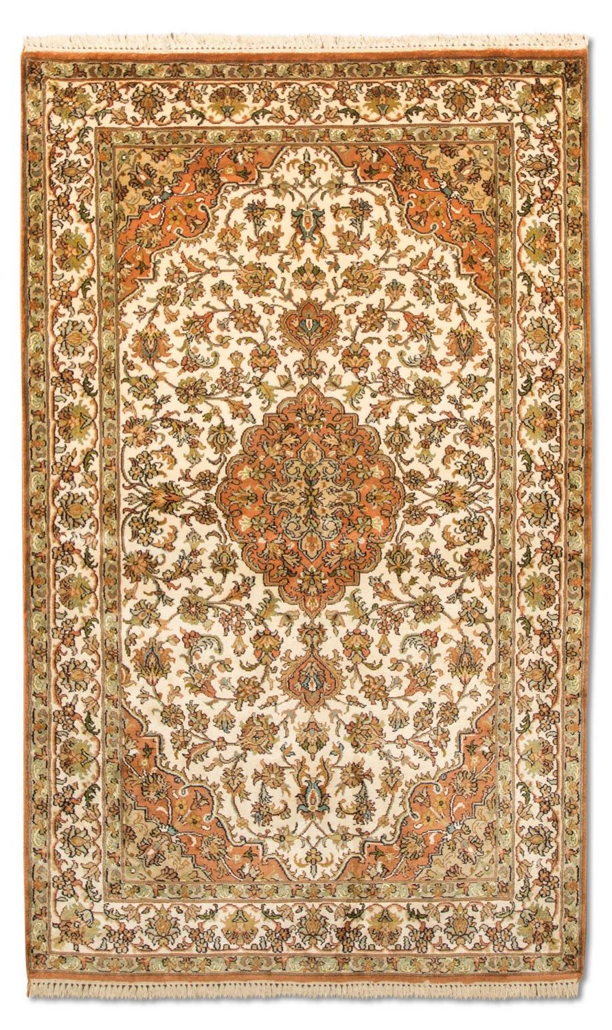 Kaschmir Seide Teppich 160x95cm - Orientteppich