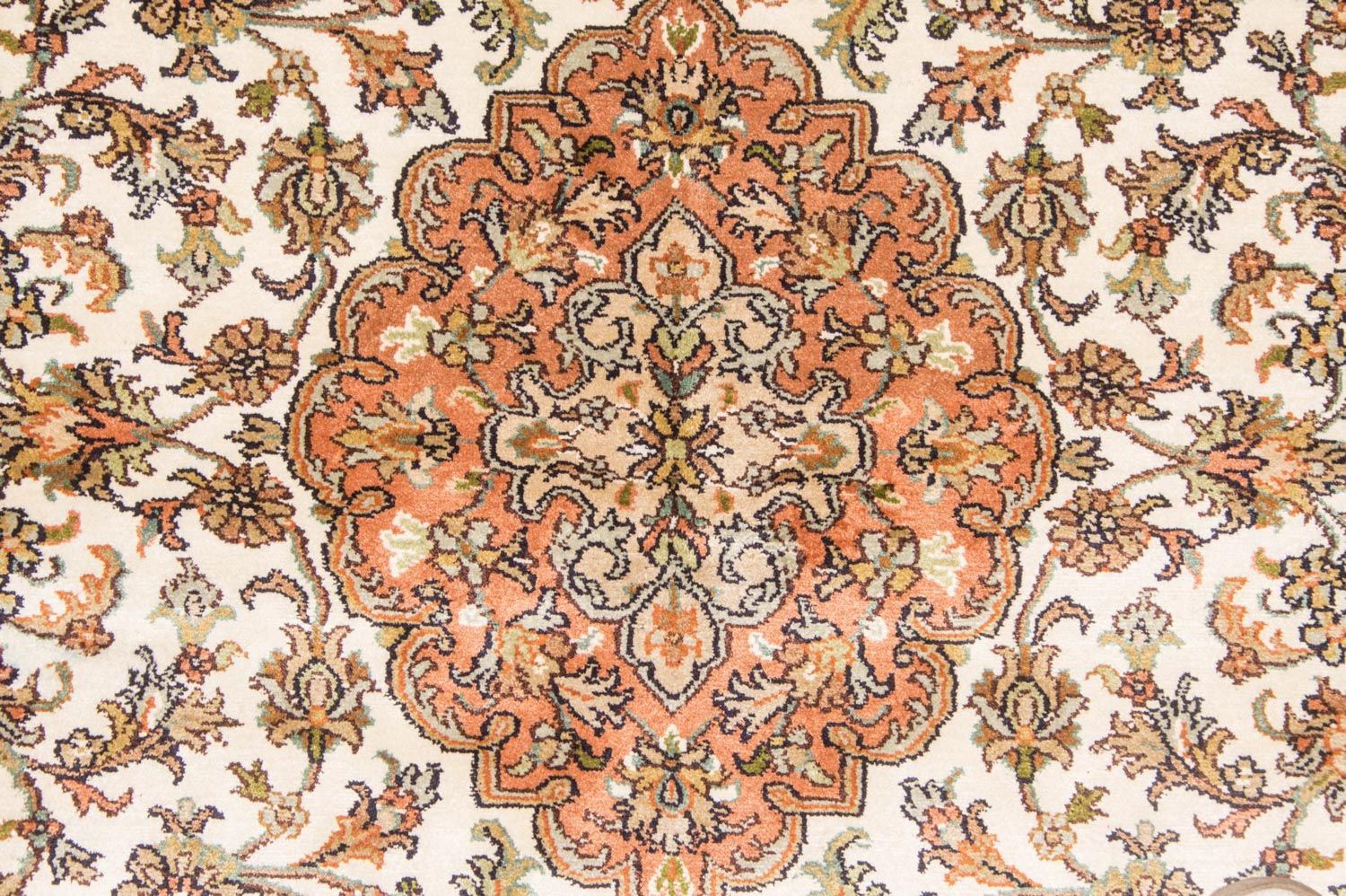 Kaschmir Seide Teppich 160x95cm - Orientteppich - Image 2