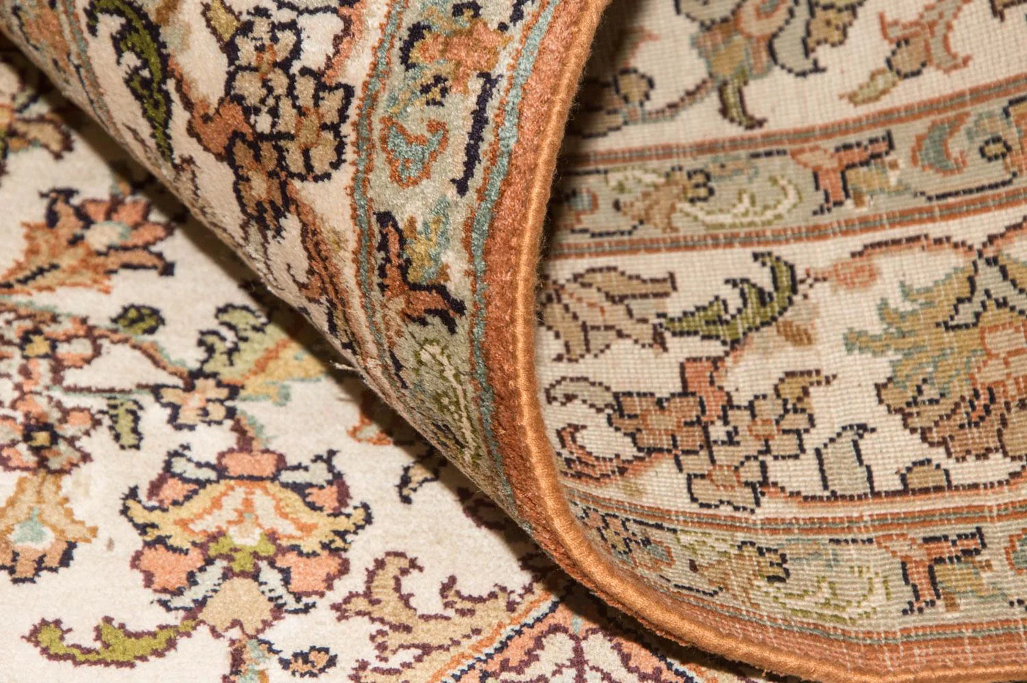 Kaschmir Seide Teppich 160x95cm - Orientteppich - Image 4