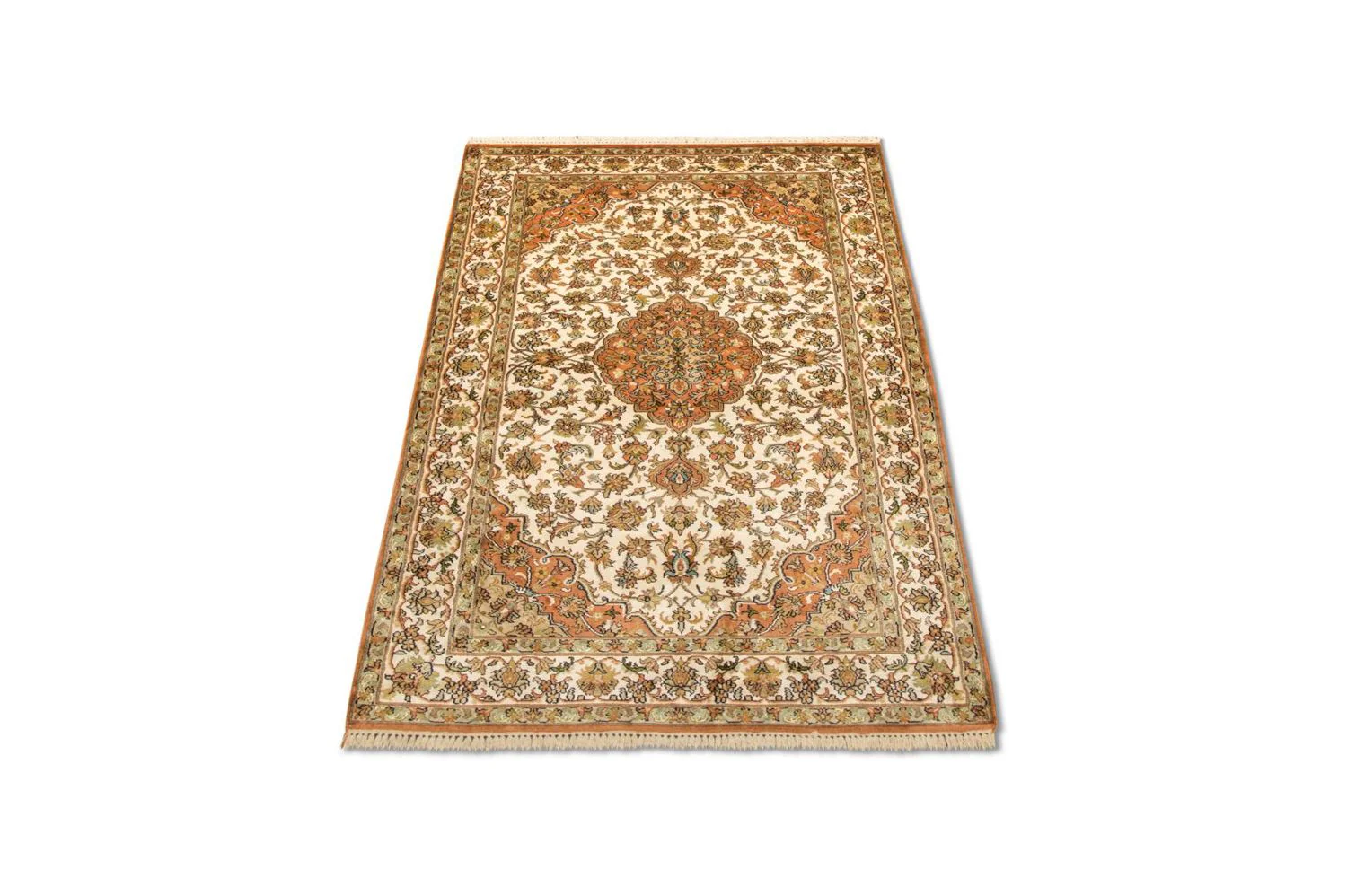 Kaschmir Seide Teppich 160x95cm - Orientteppich - Image 5