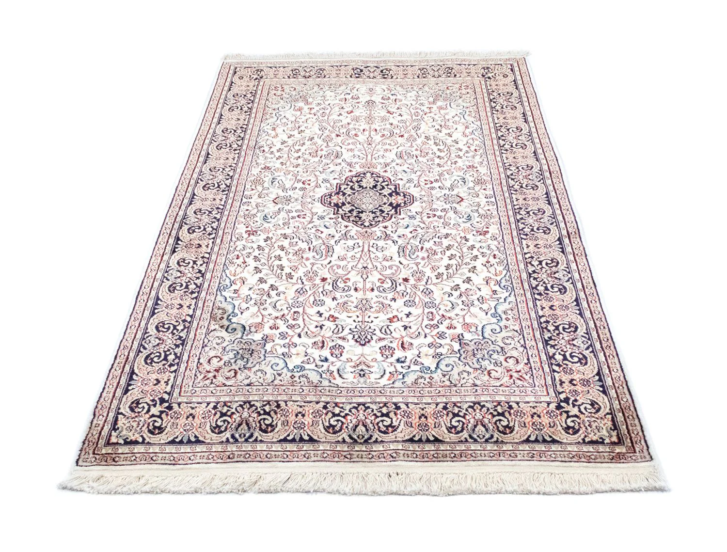 Seidenteppich - Kaschmir Seide 161 x 93 cm Teppichbrücke - Image 5