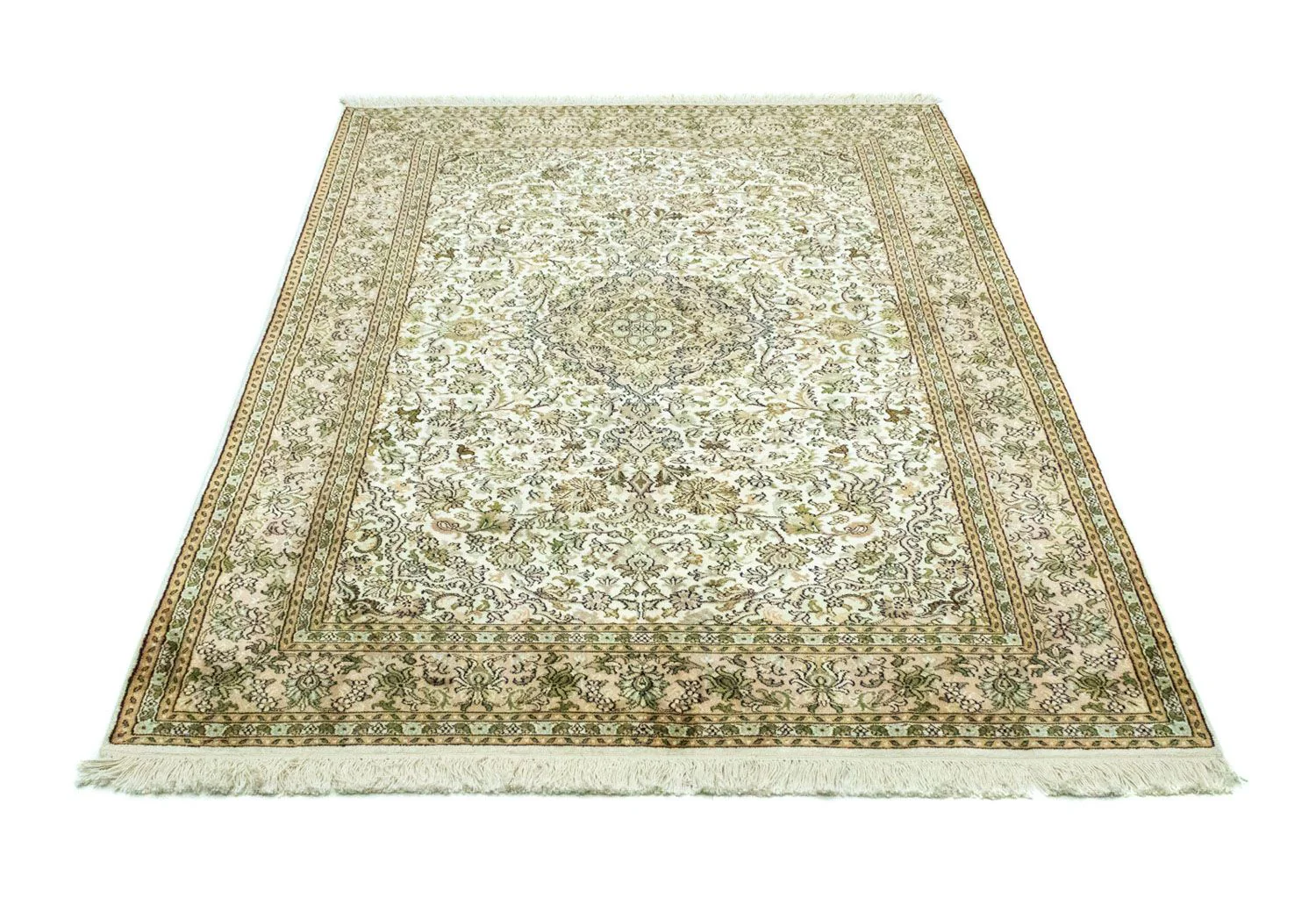Seidenteppich - Kaschmir Seide 183 x 125 cm Teppichbrücke - Image 5