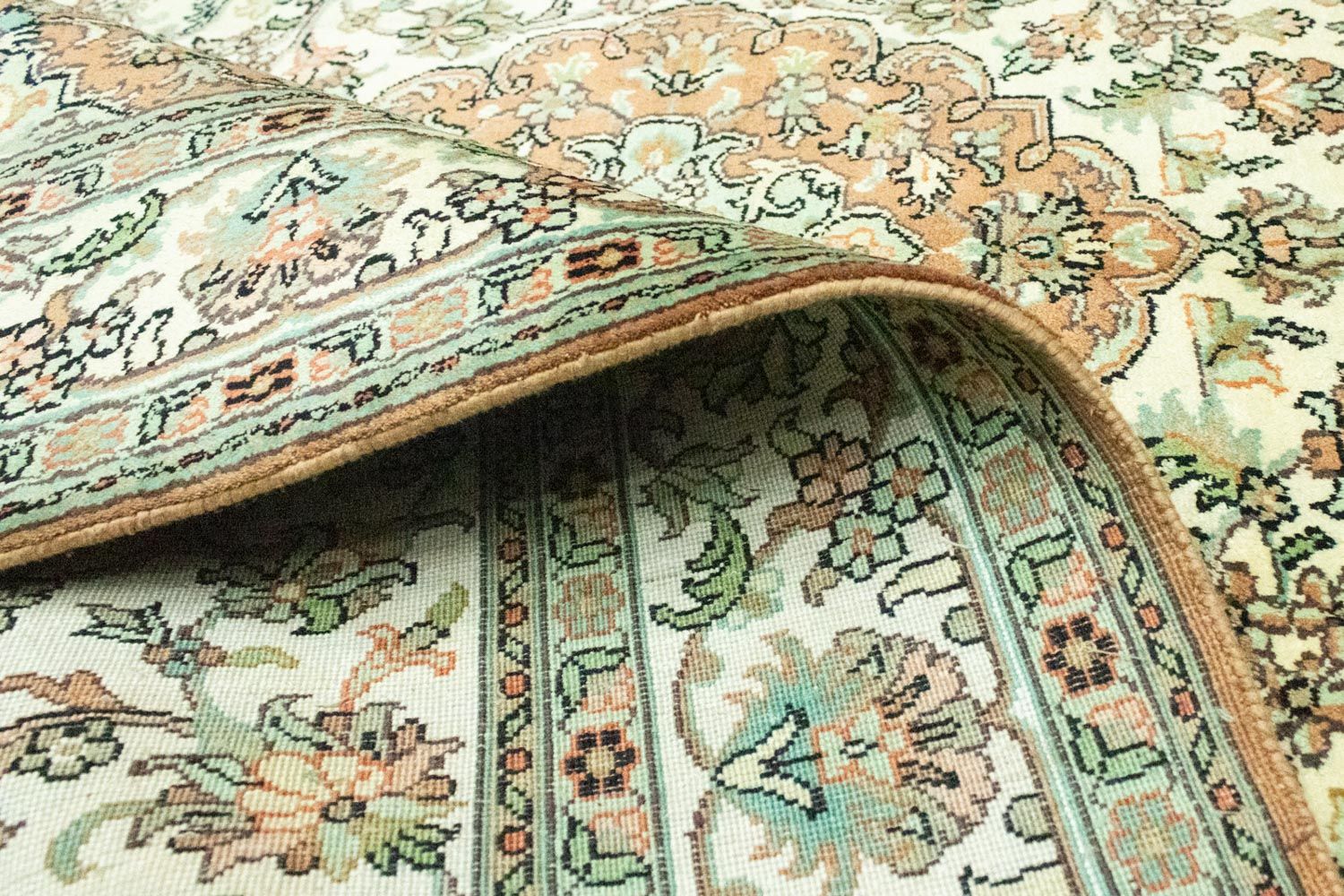 Seidenteppich - Kaschmir Seide 183 x 129 cm Teppichbrücke - Image 4