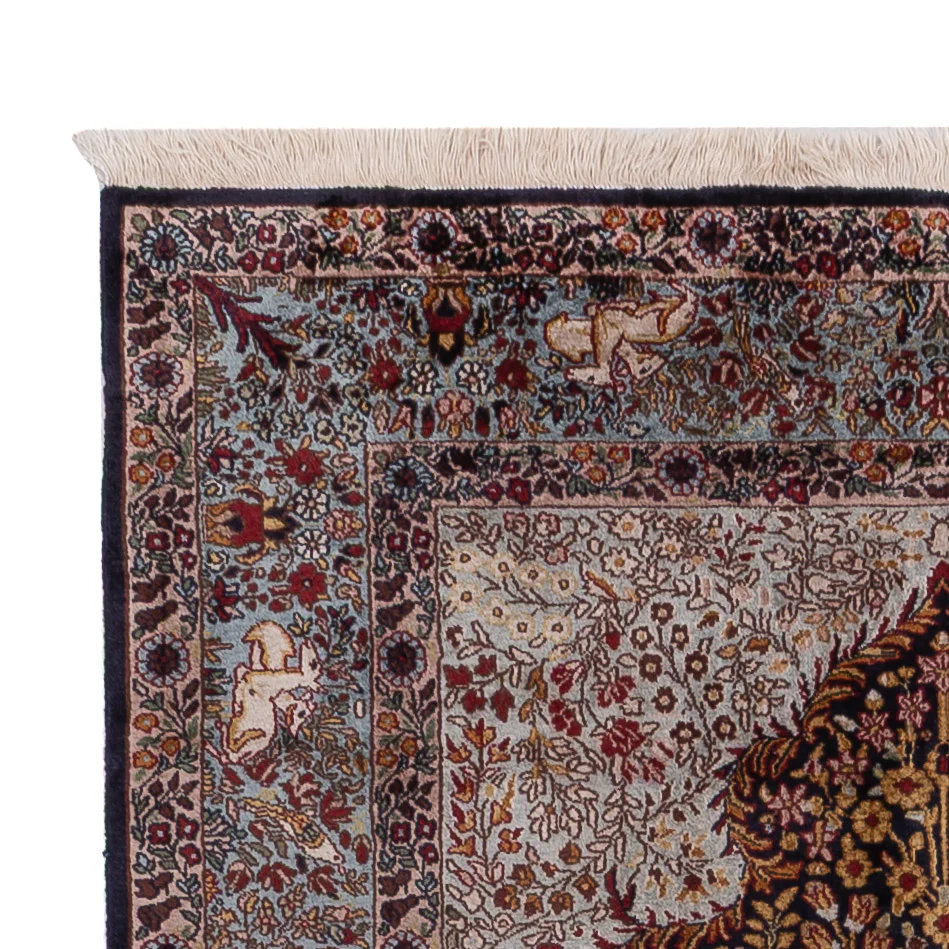 Kaschmir Seide Teppich 185x122cm - Orientteppich - Image 3
