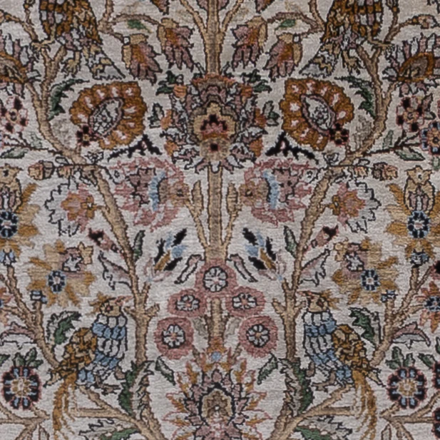 Kaschmir Seide Teppich 186x116cm - Orientteppich - Image 2