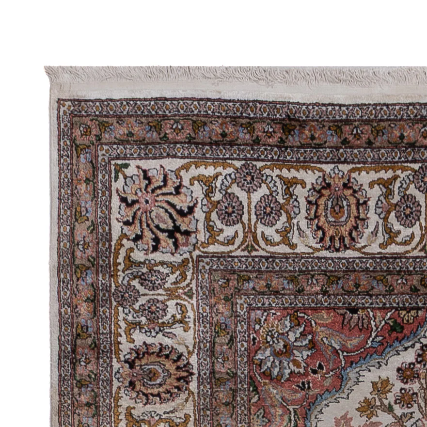 Kaschmir Seide Teppich 186x116cm - Orientteppich - Image 3