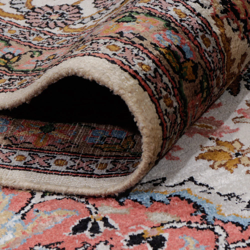 Kaschmir Seide Teppich 186x116cm - Orientteppich - Image 5