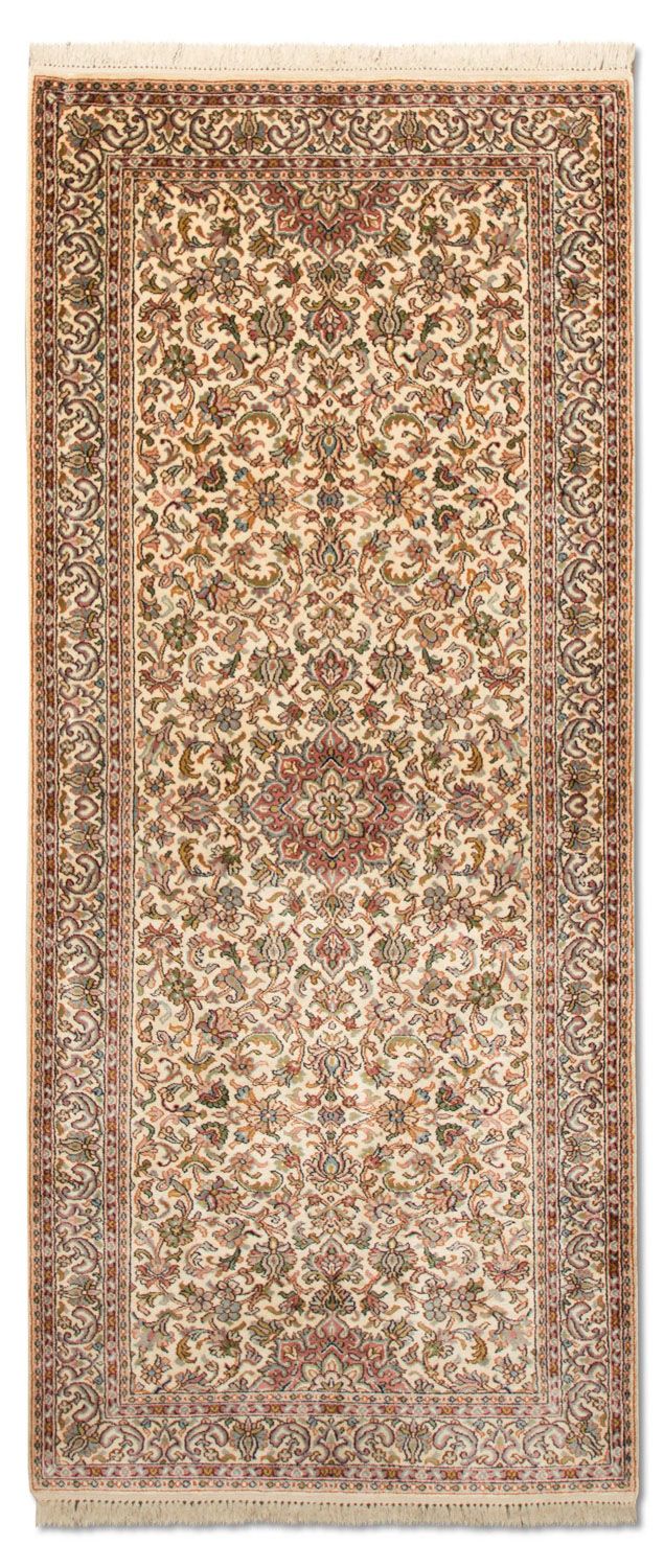 Kaschmir Seide Teppich 192x79cm - Orientteppich