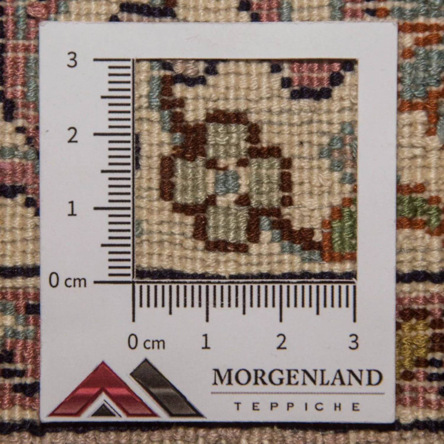 Kaschmir Seide Teppich 192x79cm - Orientteppich - Image 10