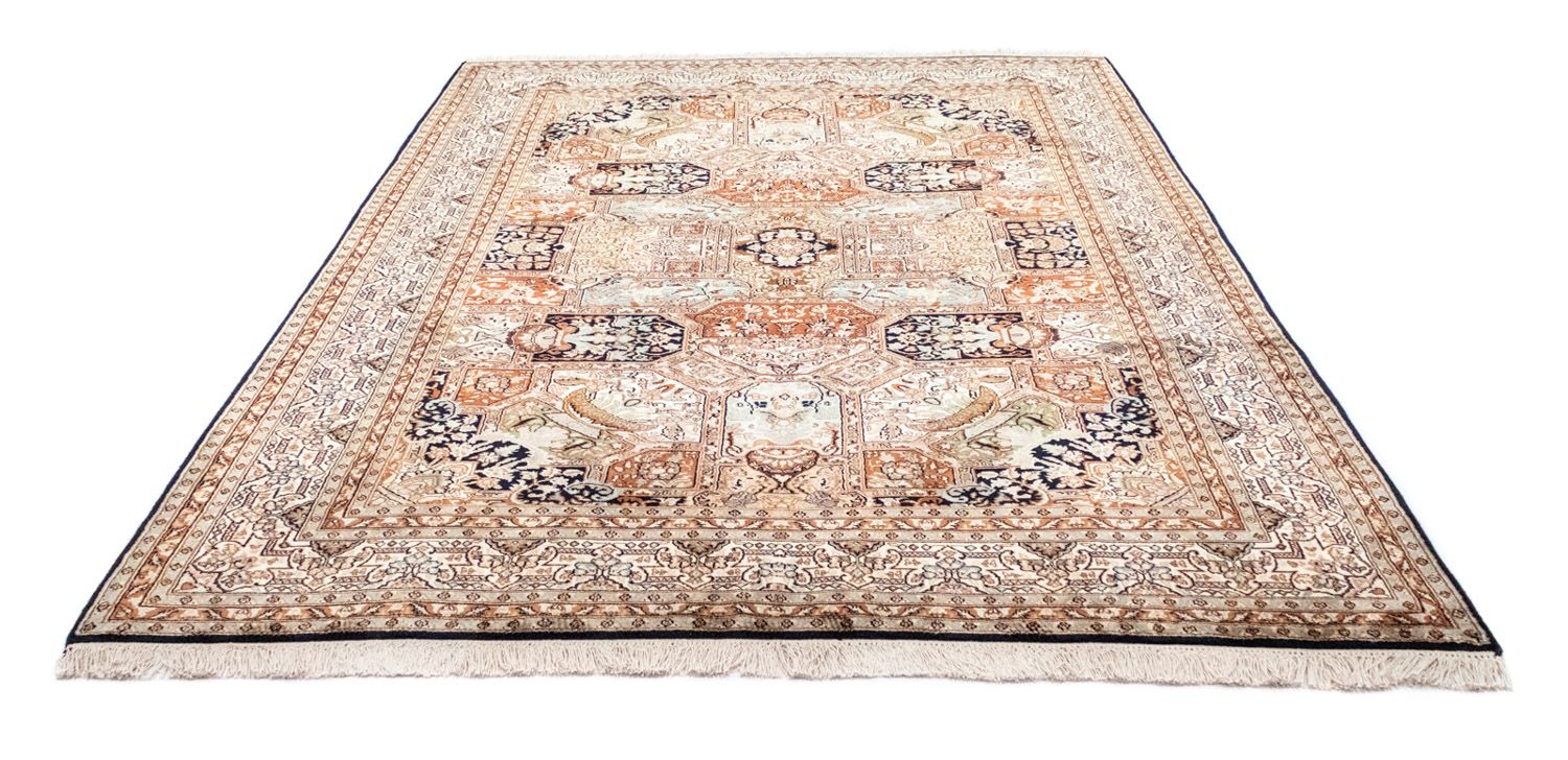 Seidenteppich - Kaschmir Seide 229 x 152 cm Wohnzimmer Teppich - Image 5