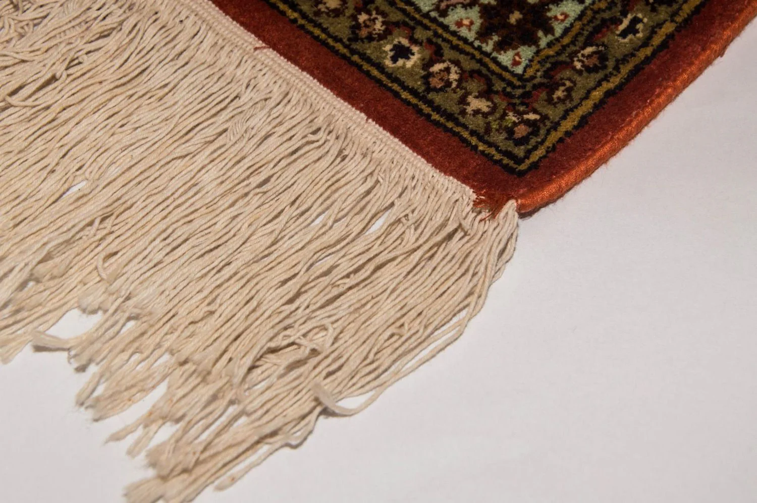 Kaschmir Seide Teppich 244x168cm - Orientteppich - Image 3