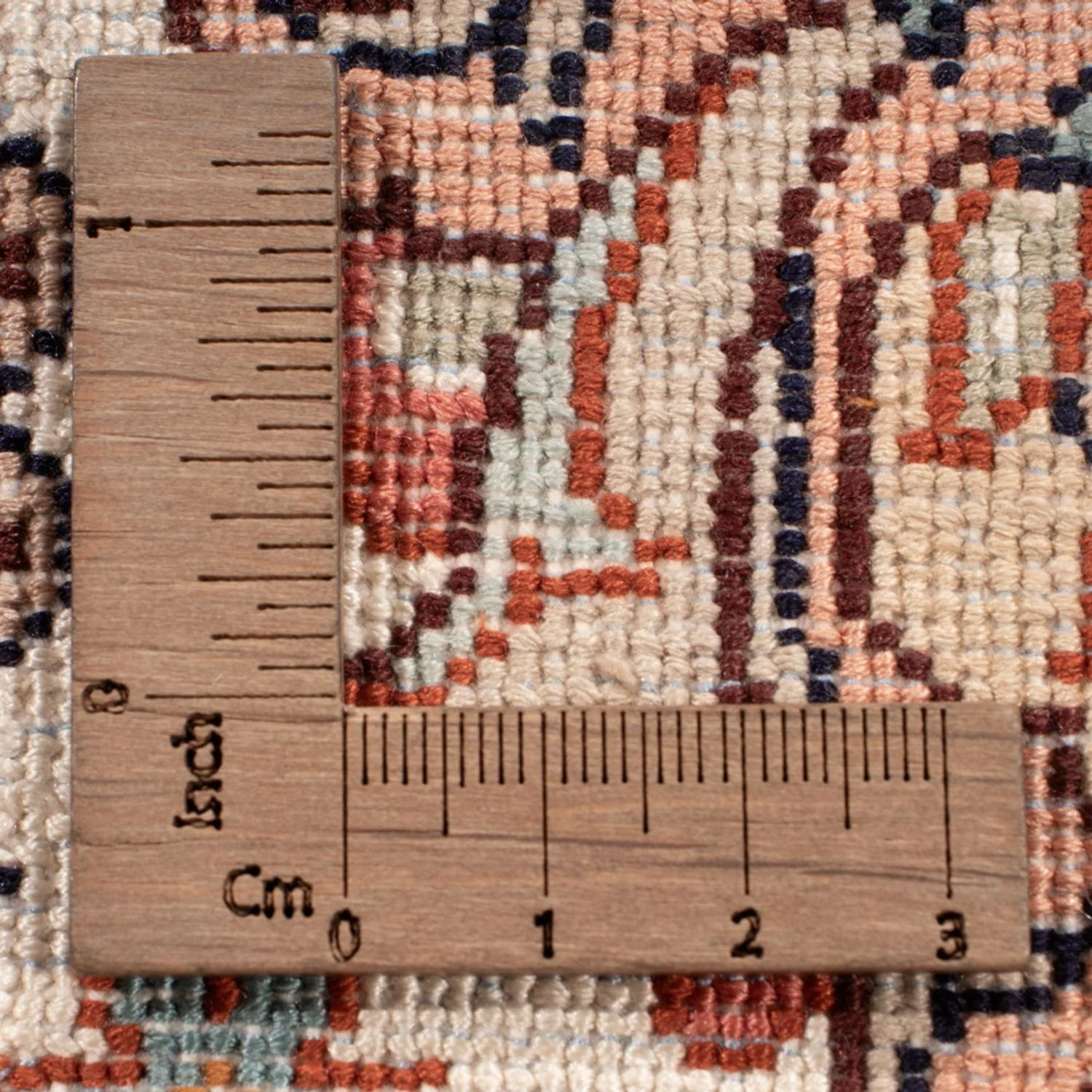 Seidenteppich - Kaschmir Seide - 268 x 184 cm - hellrot - Image 6
