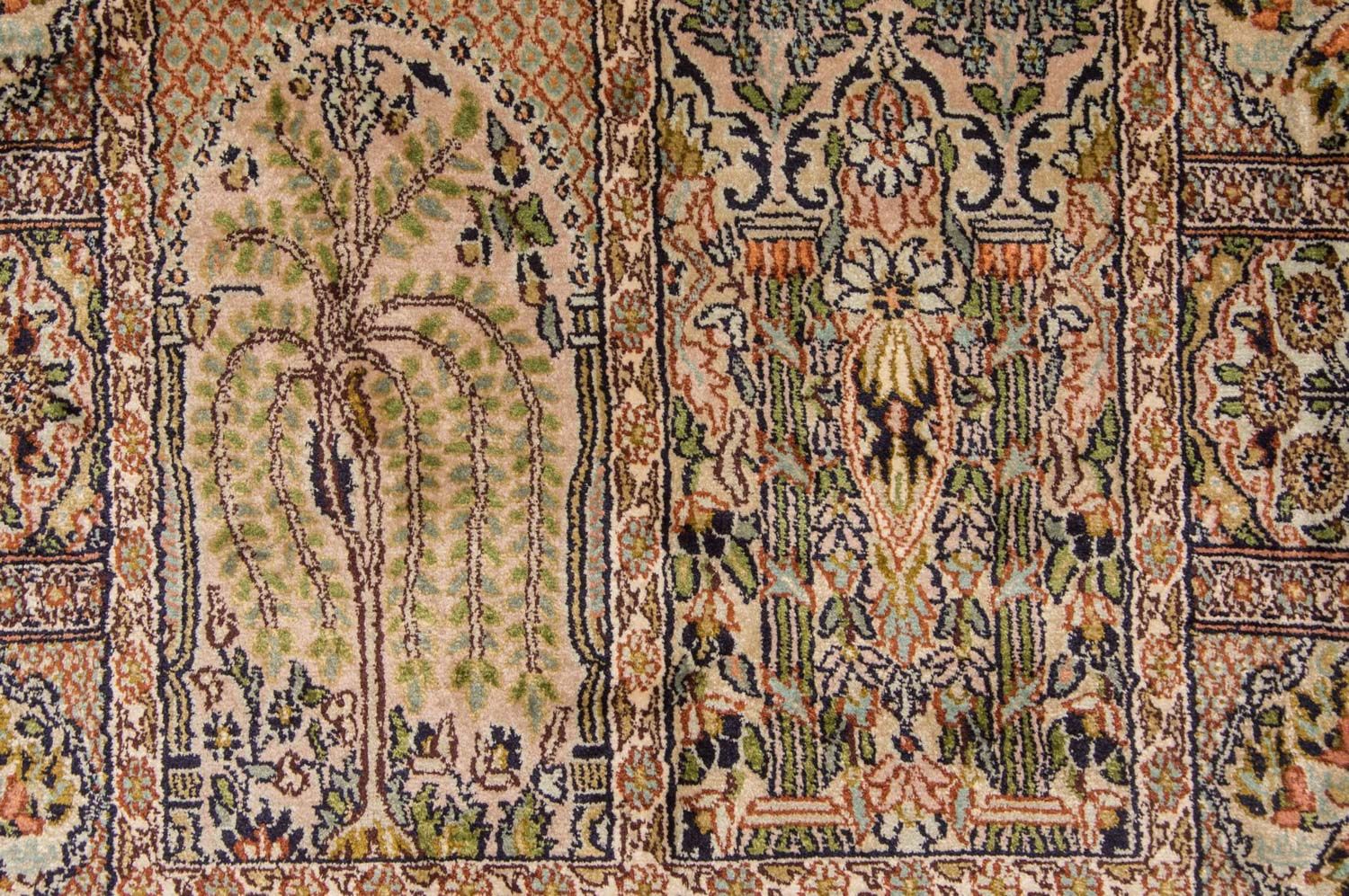 Kaschmir Seide Teppich 270x75cm - Orientteppich - Image 2
