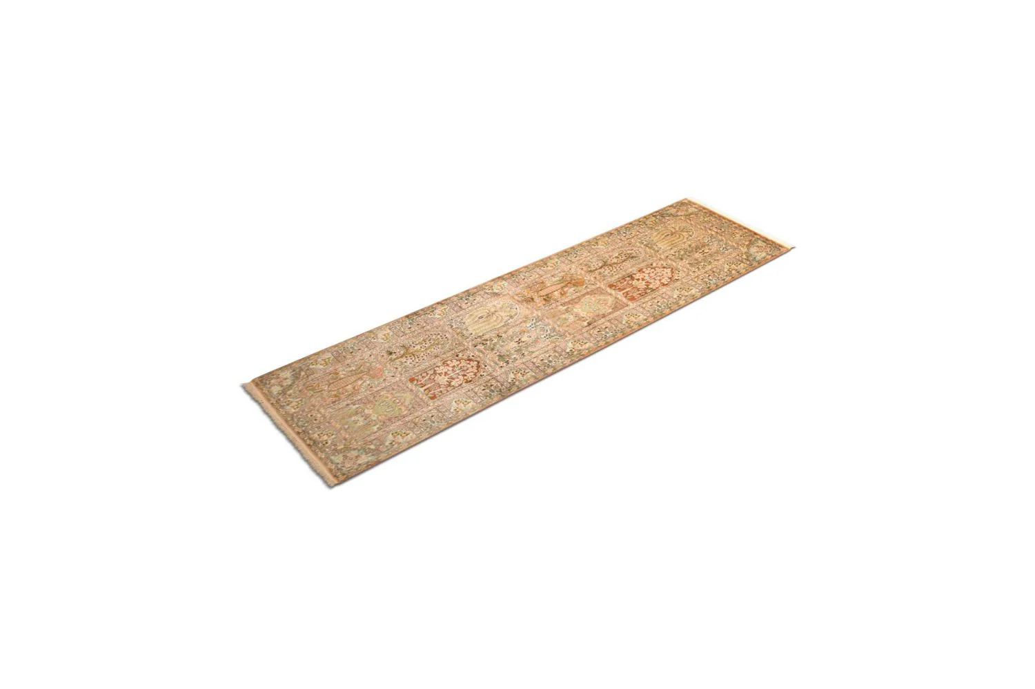 Kaschmir Seide Teppich 270x75cm - Orientteppich - Image 5