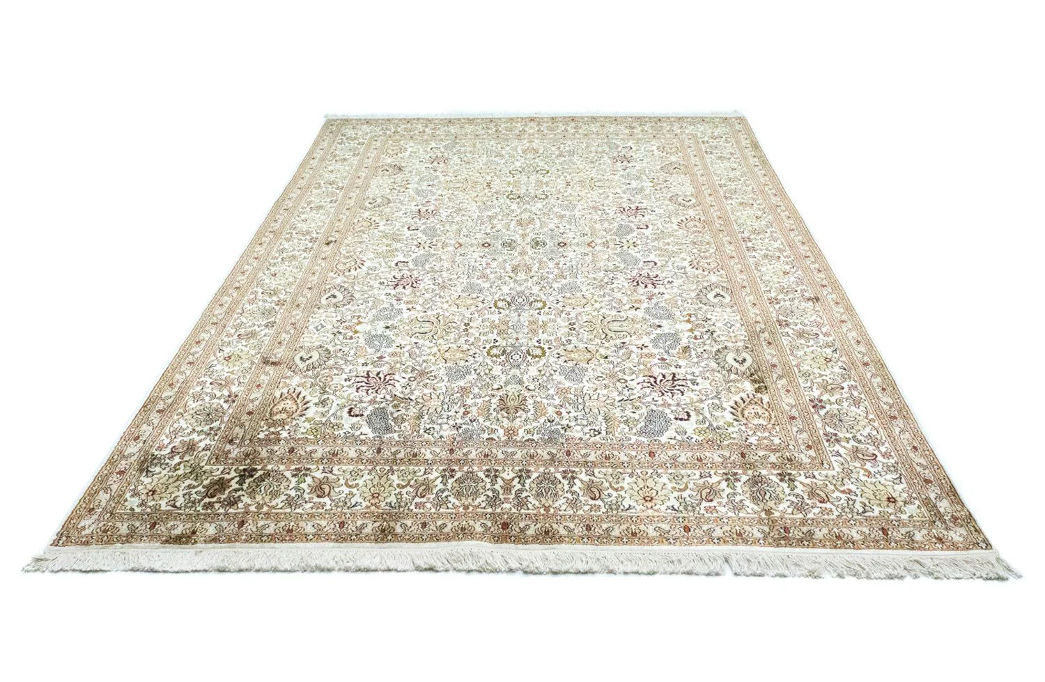 Seidenteppich - Kaschmir Seide 274 x 184 cm Teppich Wohnzimmer - Image 5