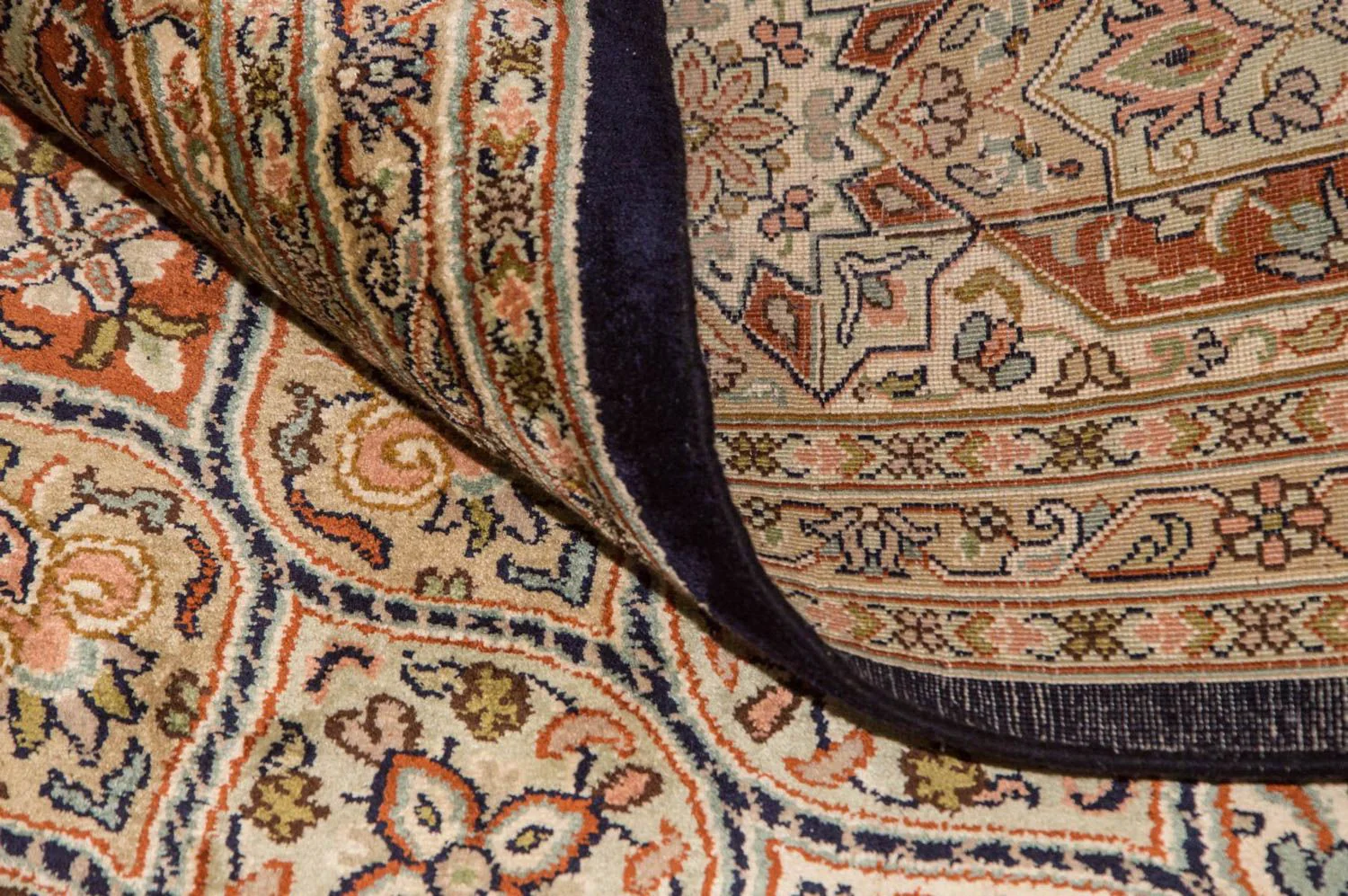 Kaschmir Seide Teppich 287x197cm - Orientteppich - Image 4