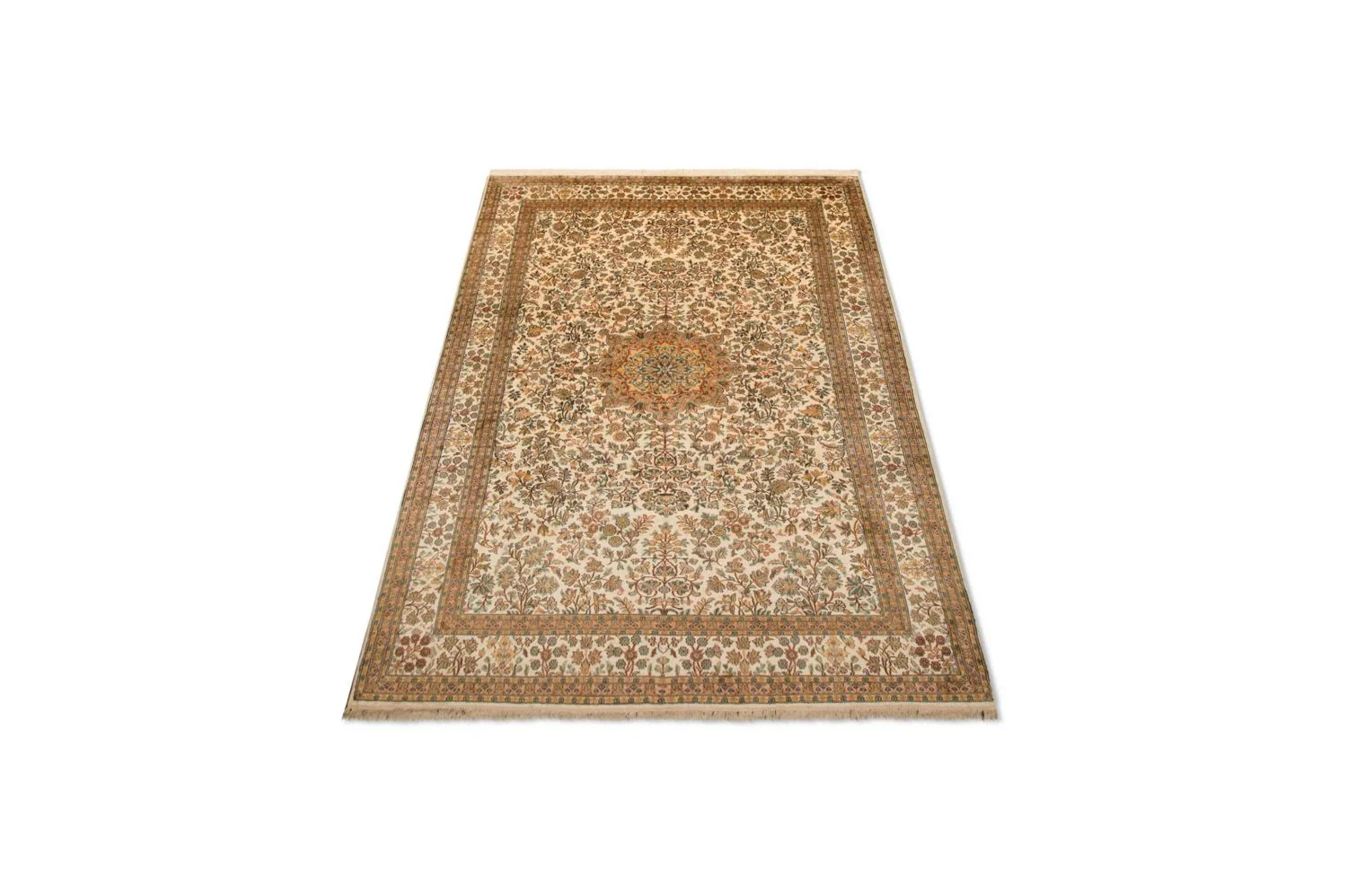 Kaschmir Seide Teppich 295x173cm - Orientteppich - Image 5