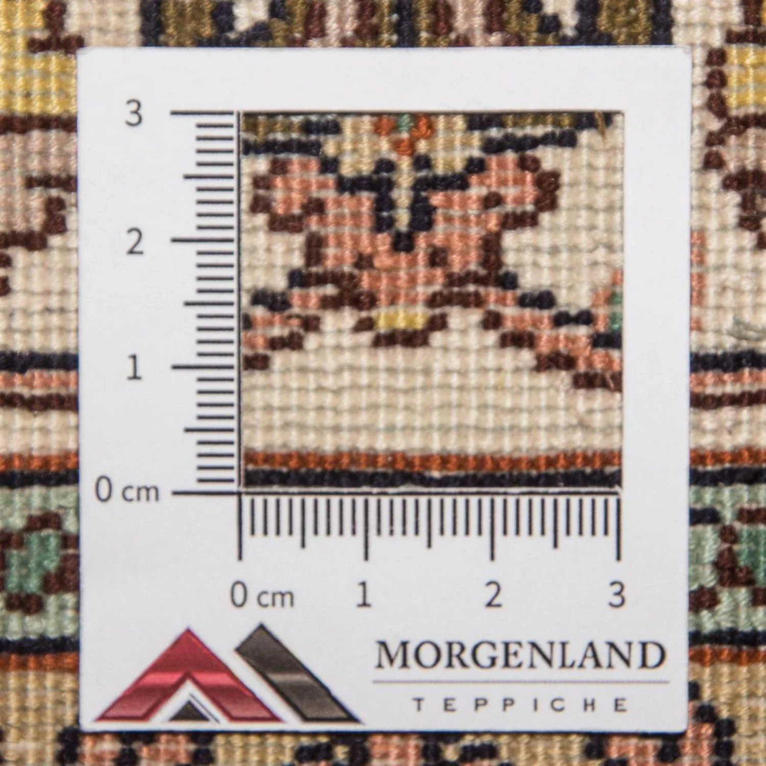 Seidenteppich - Kaschmir Seide 301 x 79 cm Teppich Läufer - Image 6