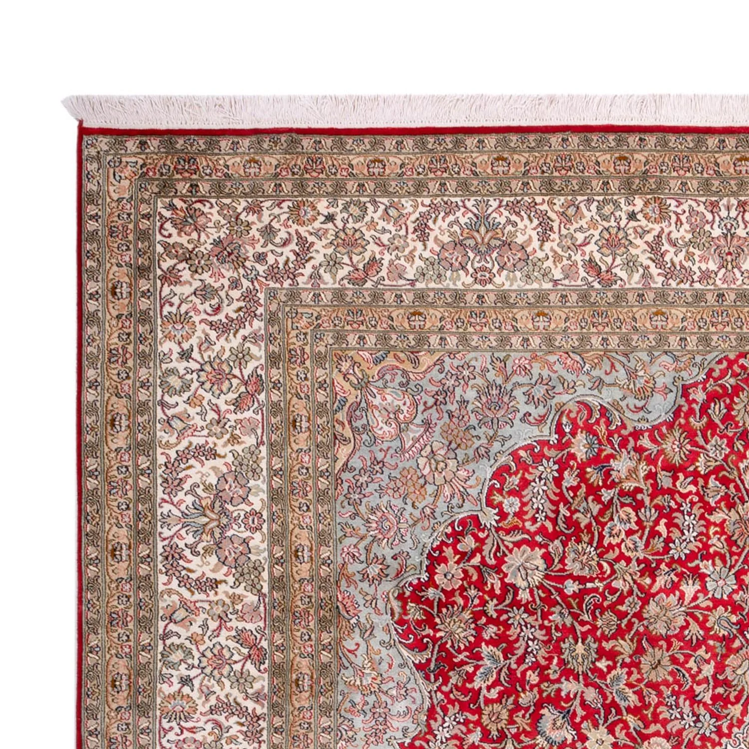 Kaschmir Seide Teppich 303x220cm - Orientteppich - Image 3