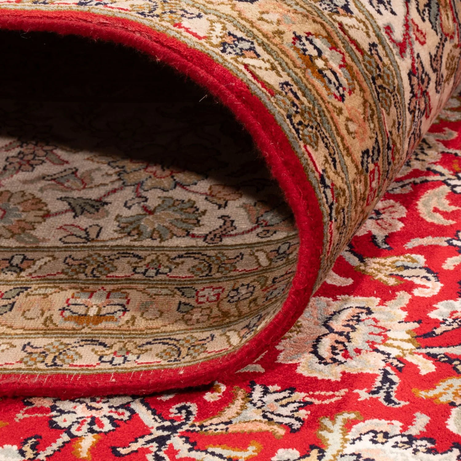 Kaschmir Seide Teppich 303x220cm - Orientteppich - Image 4
