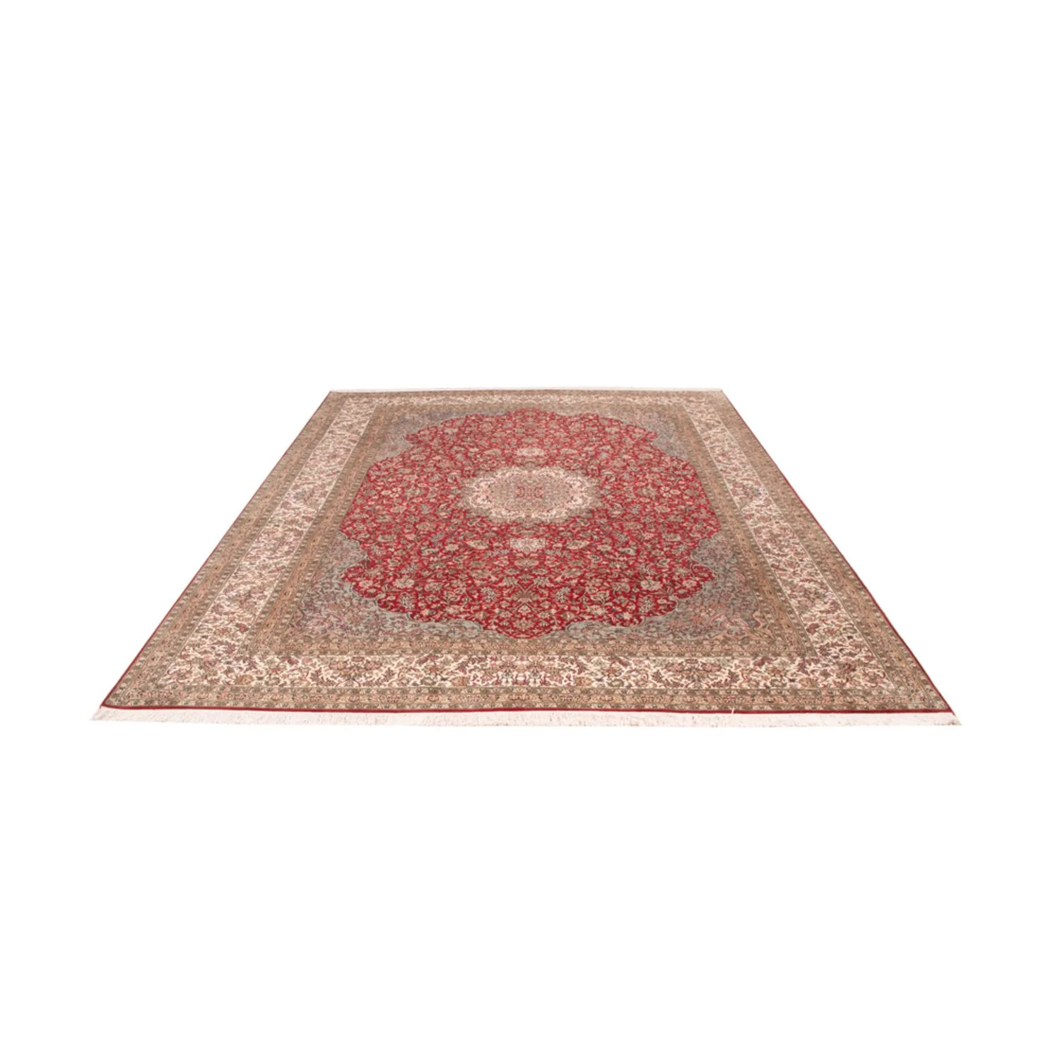 Kaschmir Seide Teppich 303x220cm - Orientteppich - Image 5