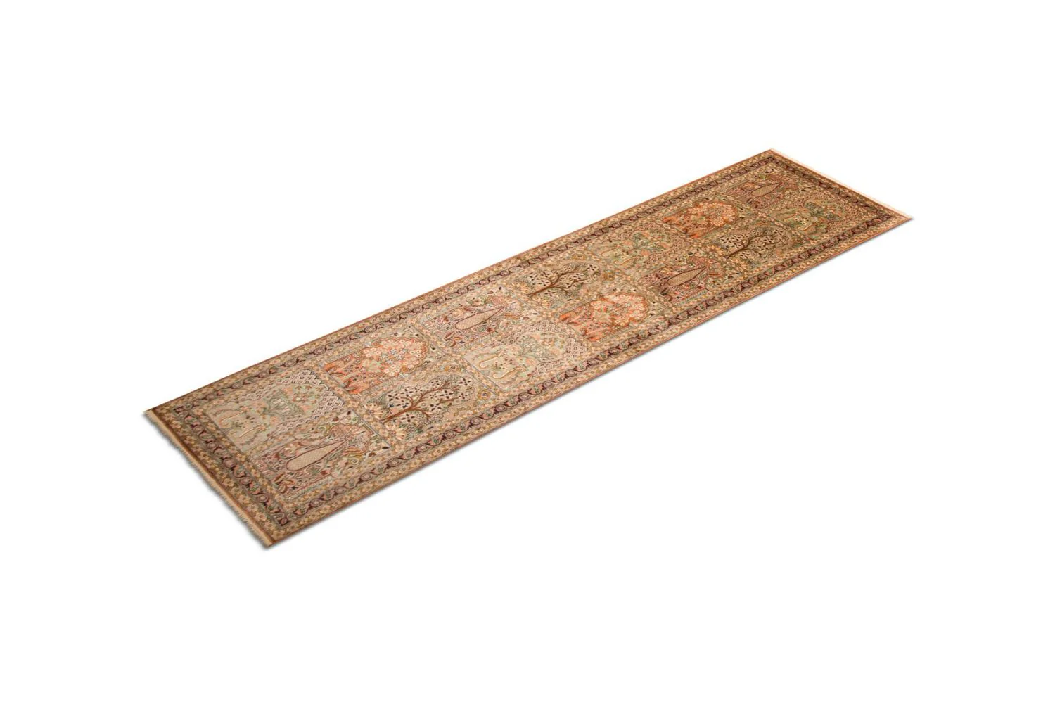 Kaschmir Seide Teppich 305x80cm - Orientteppich - Image 2