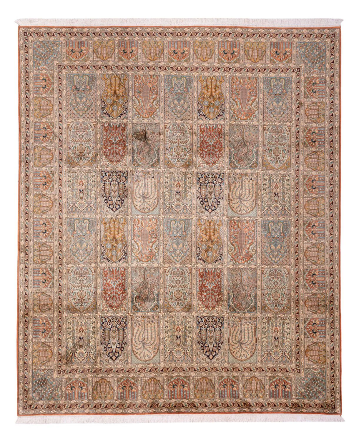 Kaschmir Seide Teppich 307x250cm - Orientteppich