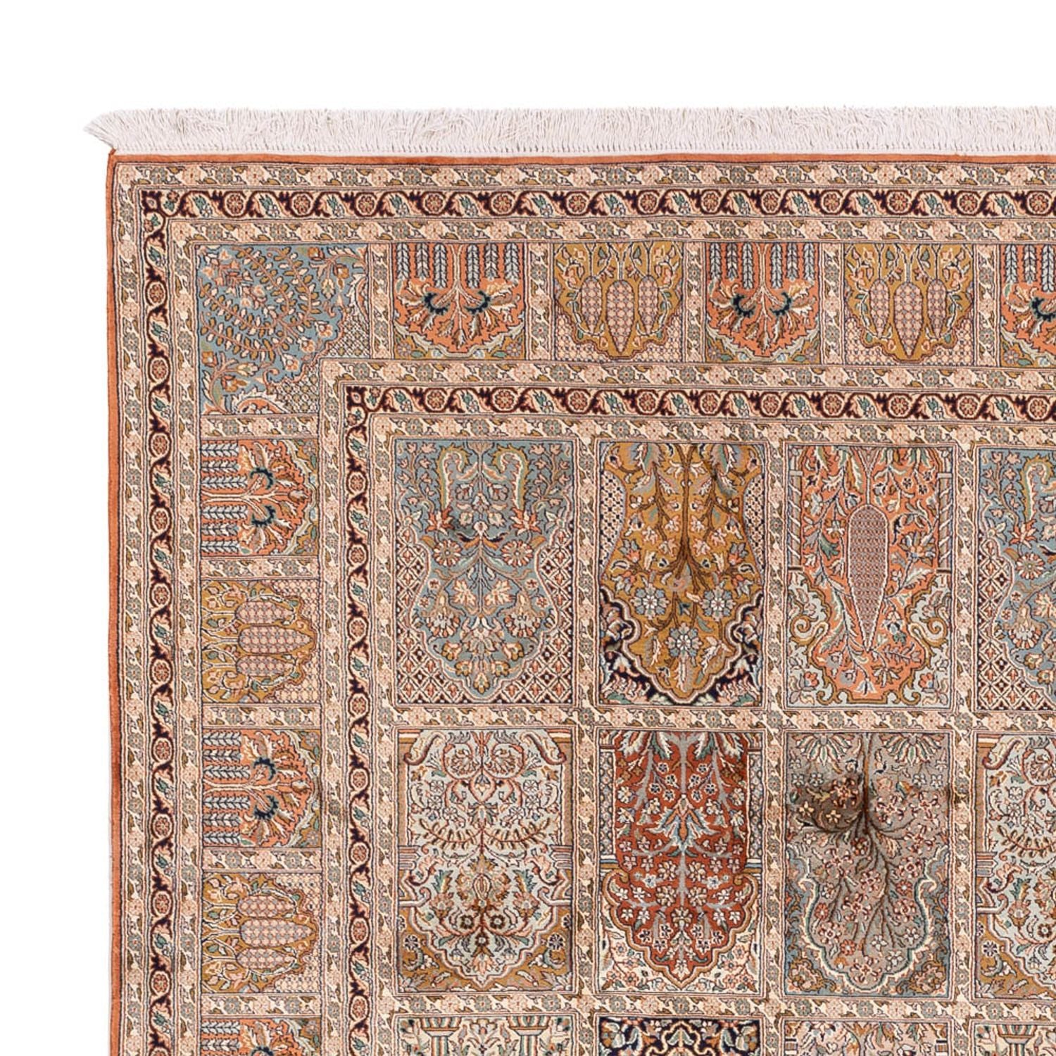 Kaschmir Seide Teppich 307x250cm - Orientteppich - Image 3