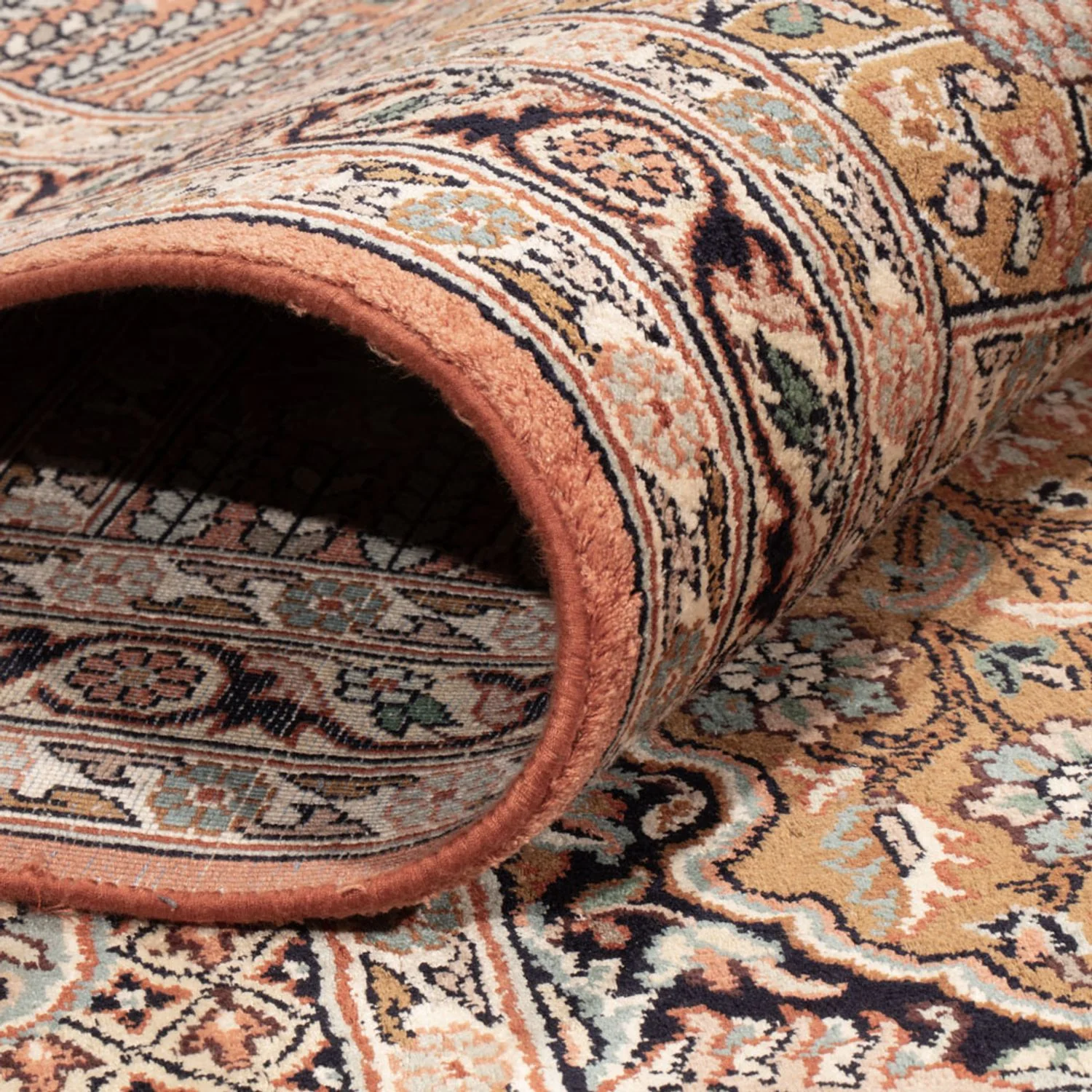 Kaschmir Seide Teppich 307x250cm - Orientteppich - Image 4