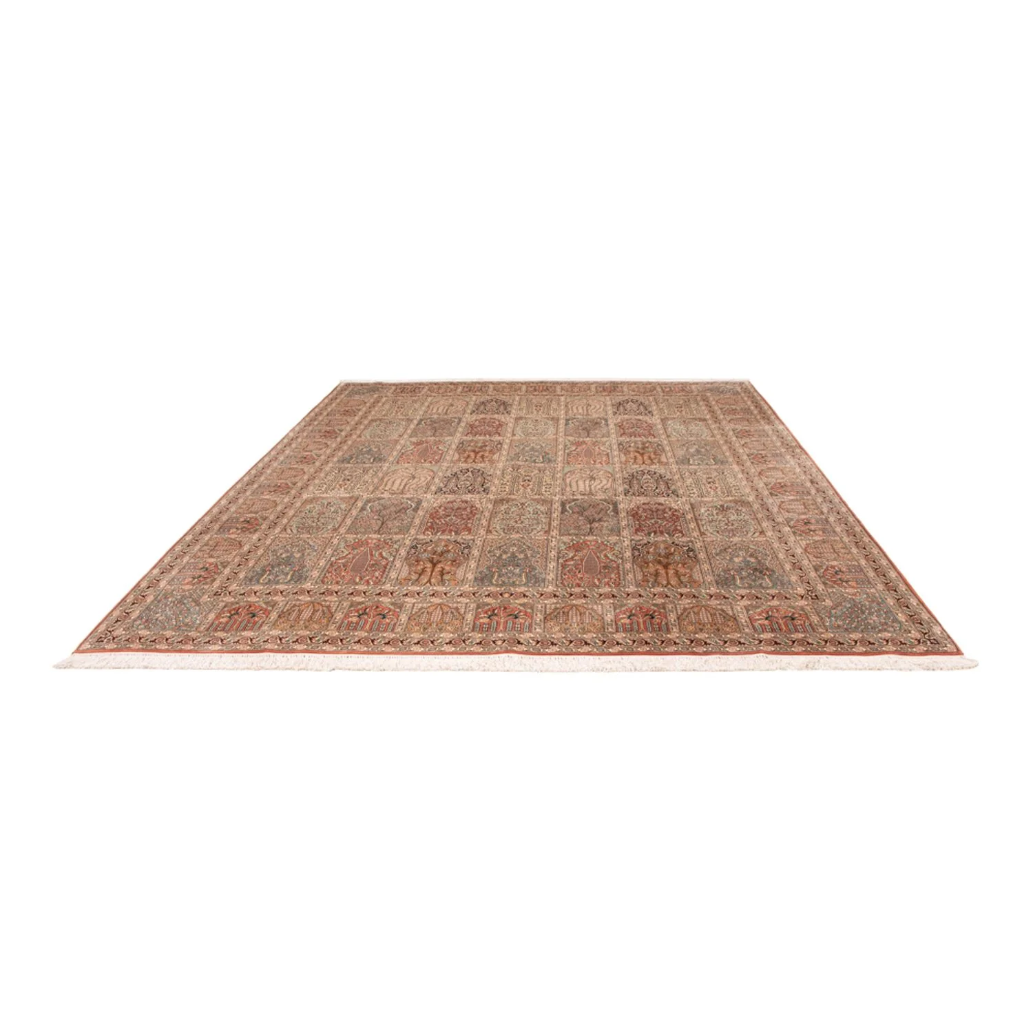 Kaschmir Seide Teppich 307x250cm - Orientteppich - Image 5