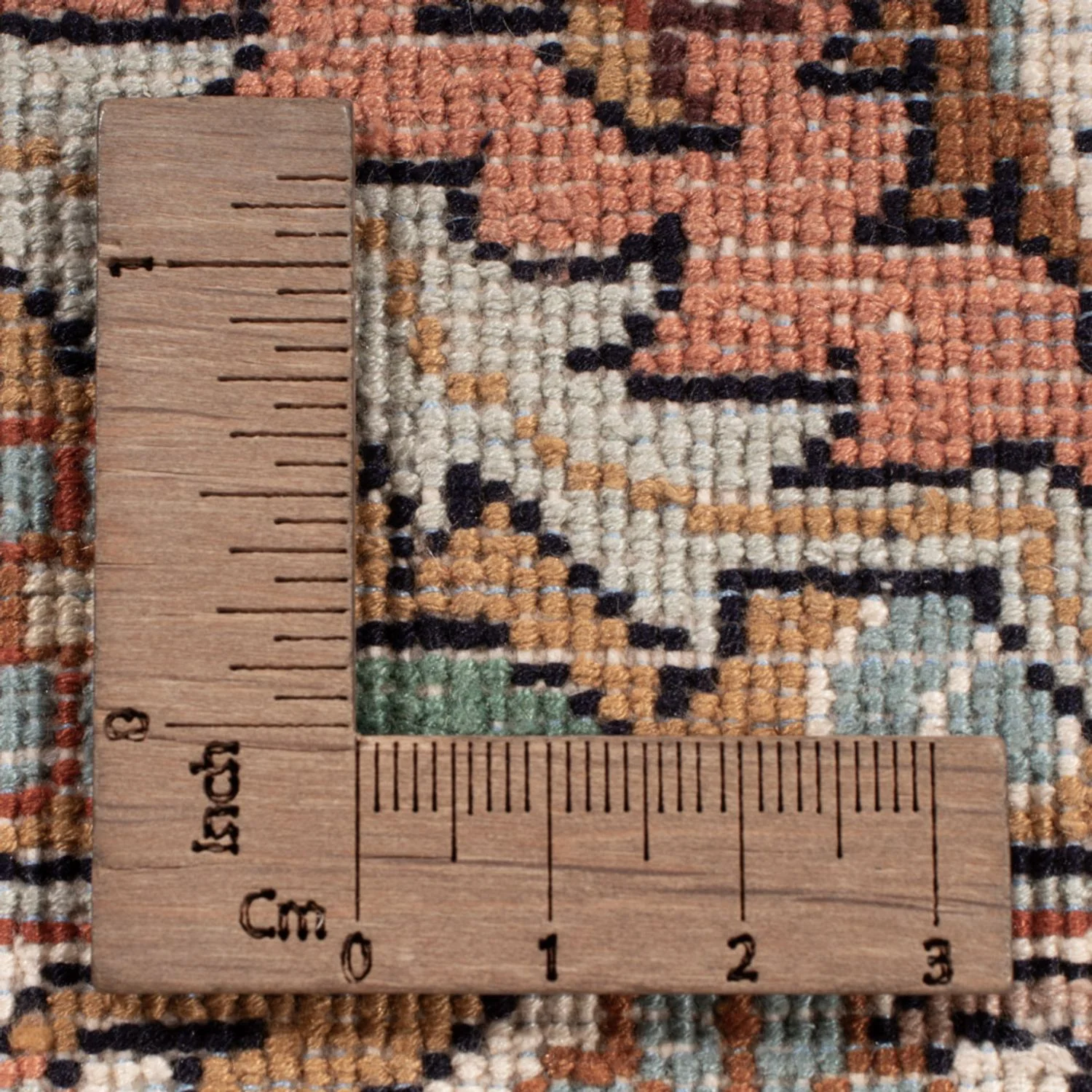 Kaschmir Seide Teppich 307x250cm - Orientteppich - Image 6