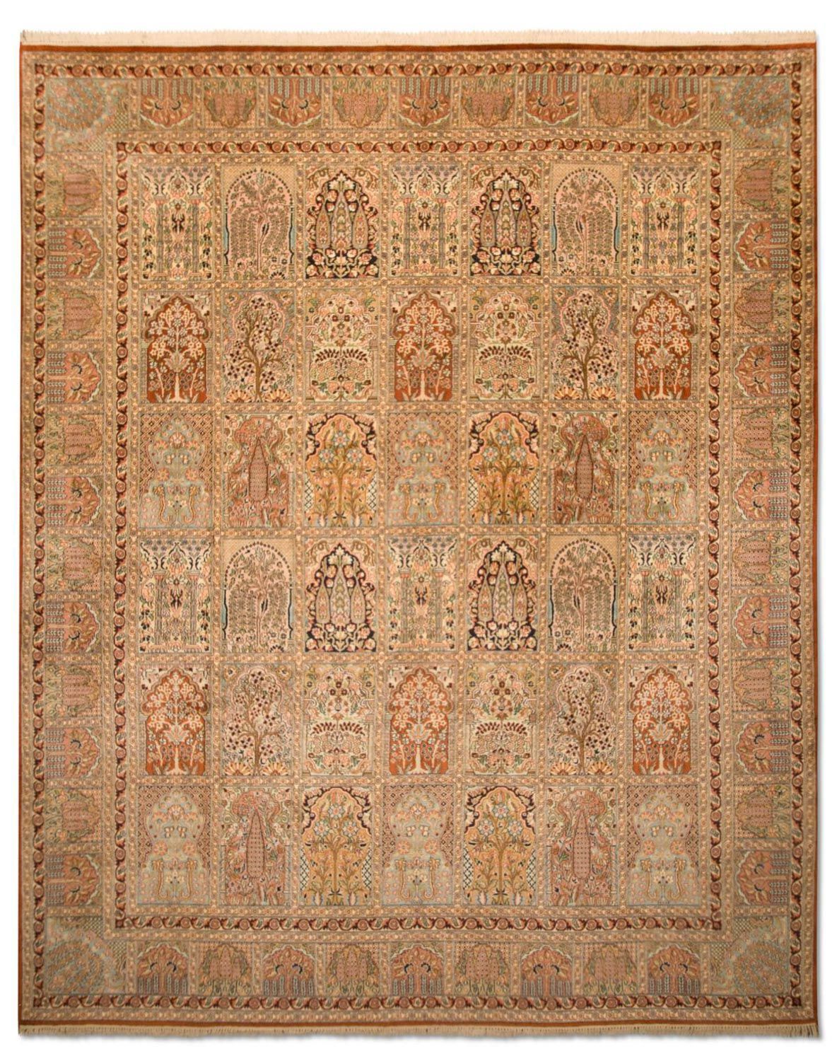 Kaschmir Seide Teppich 308x241cm - Orientteppich