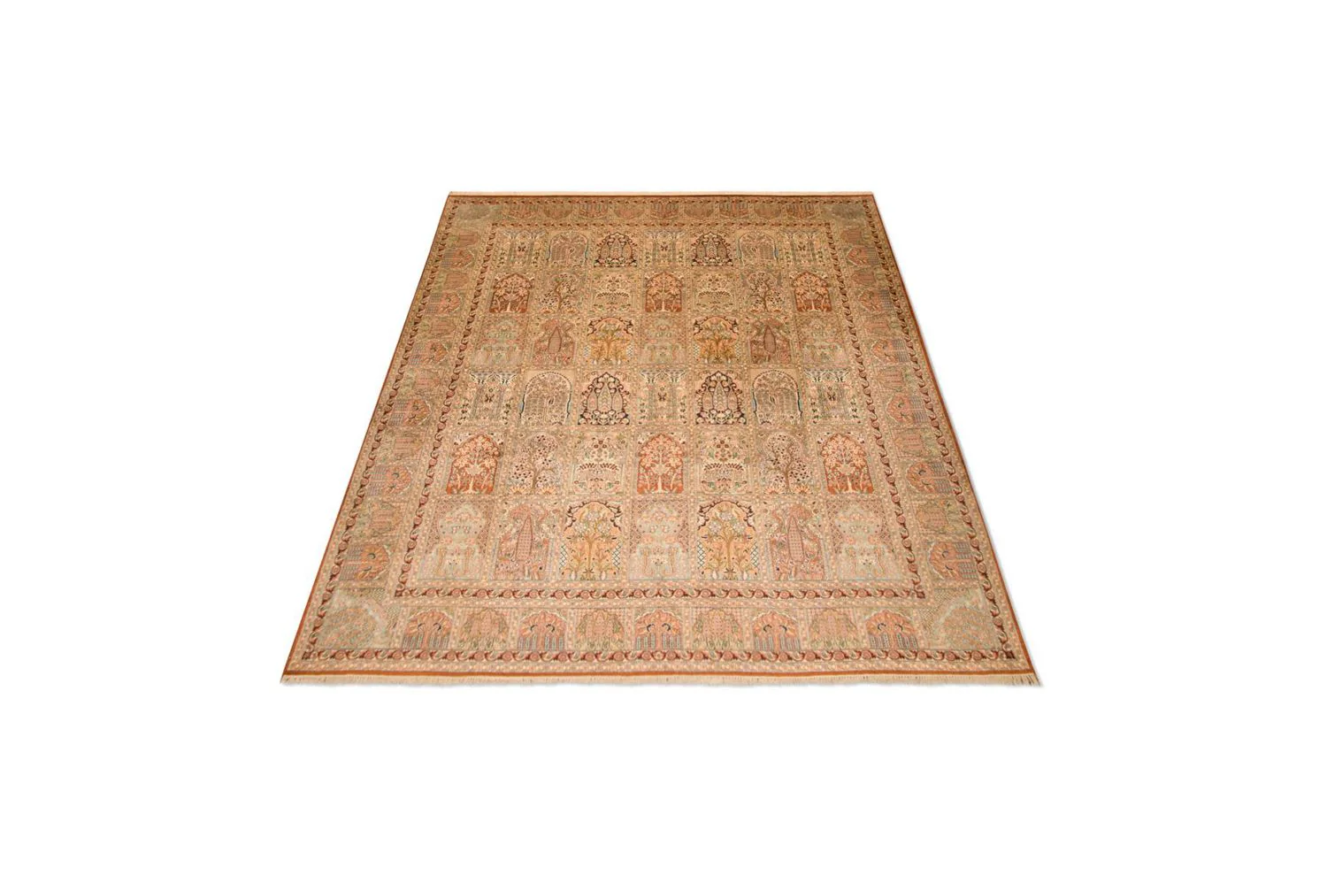 Kaschmir Seide Teppich 308x241cm - Orientteppich - Image 5