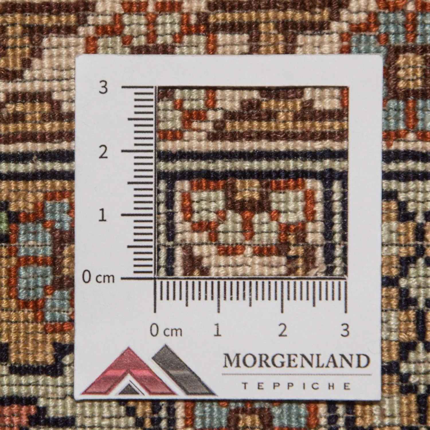 Kaschmir Seide Teppich 308x241cm - Orientteppich - Image 6